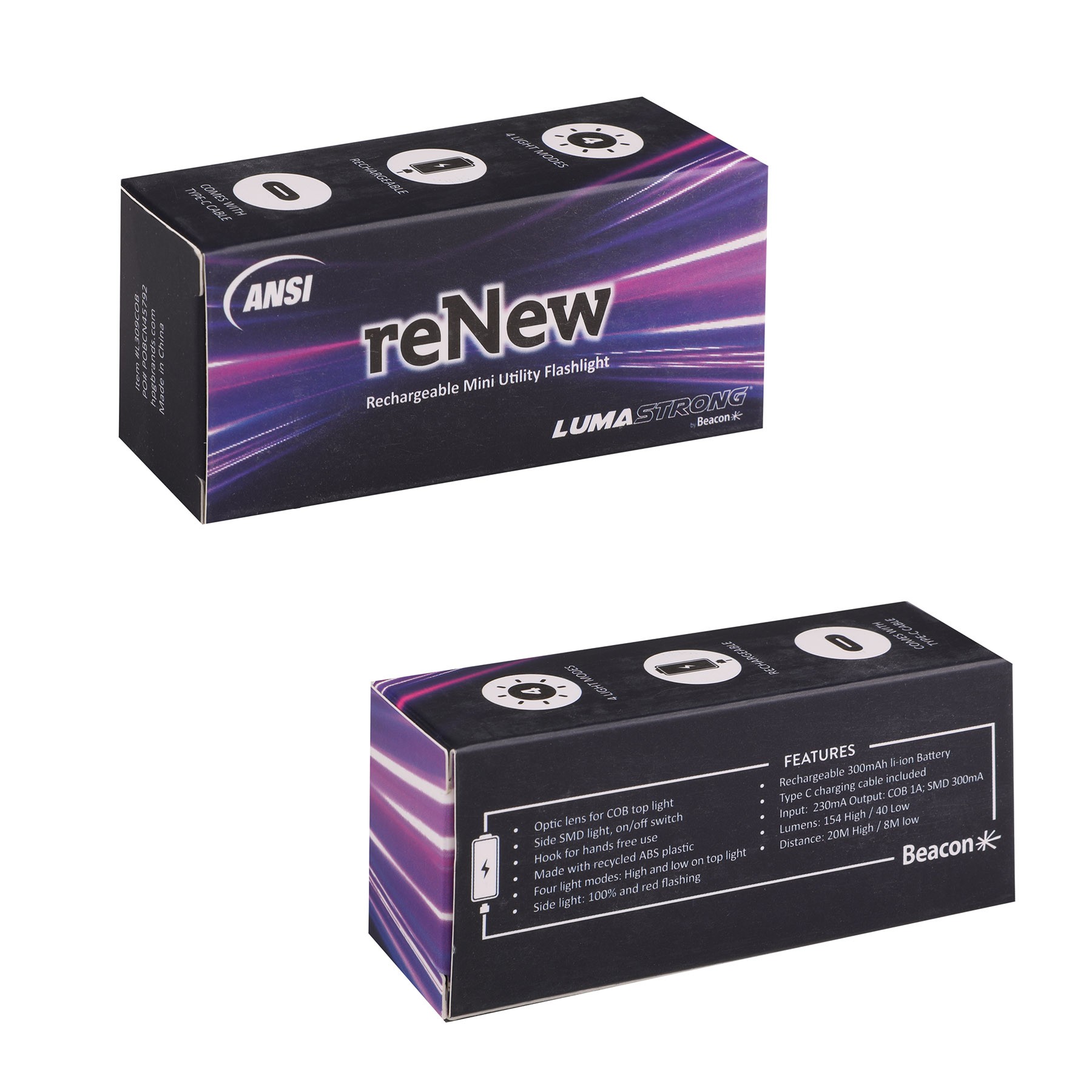 Picture of Renew Rechargeable Mini Utility Flashlight