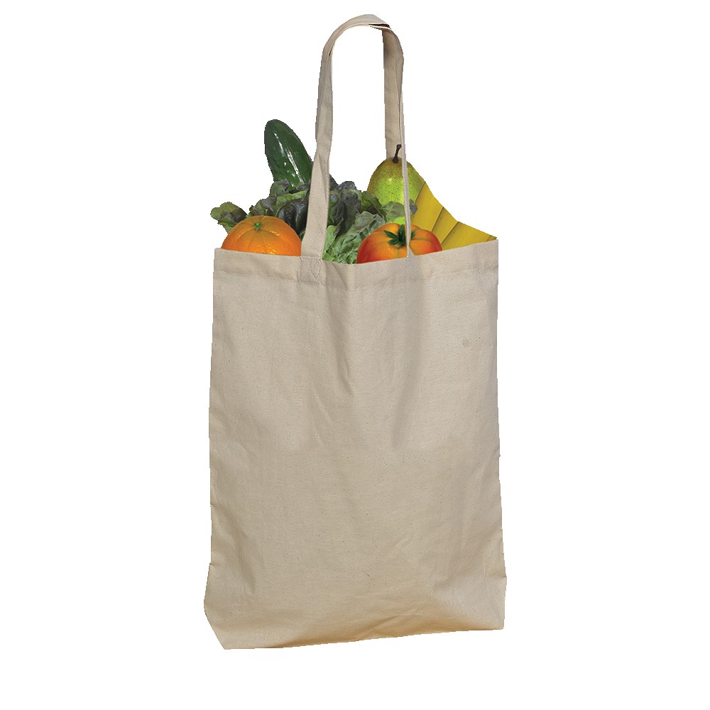Picture of 5.5 oz Natural Cotton Tote Bag