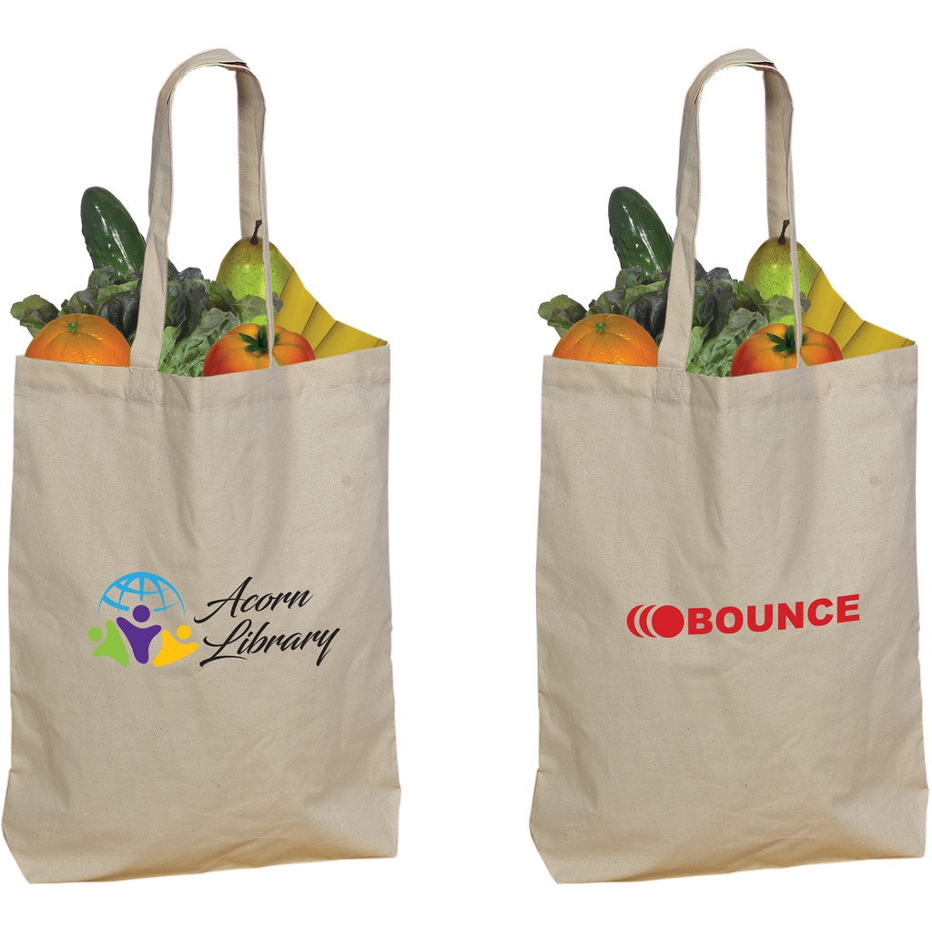 Picture of 5.5 oz Natural Cotton Tote Bag