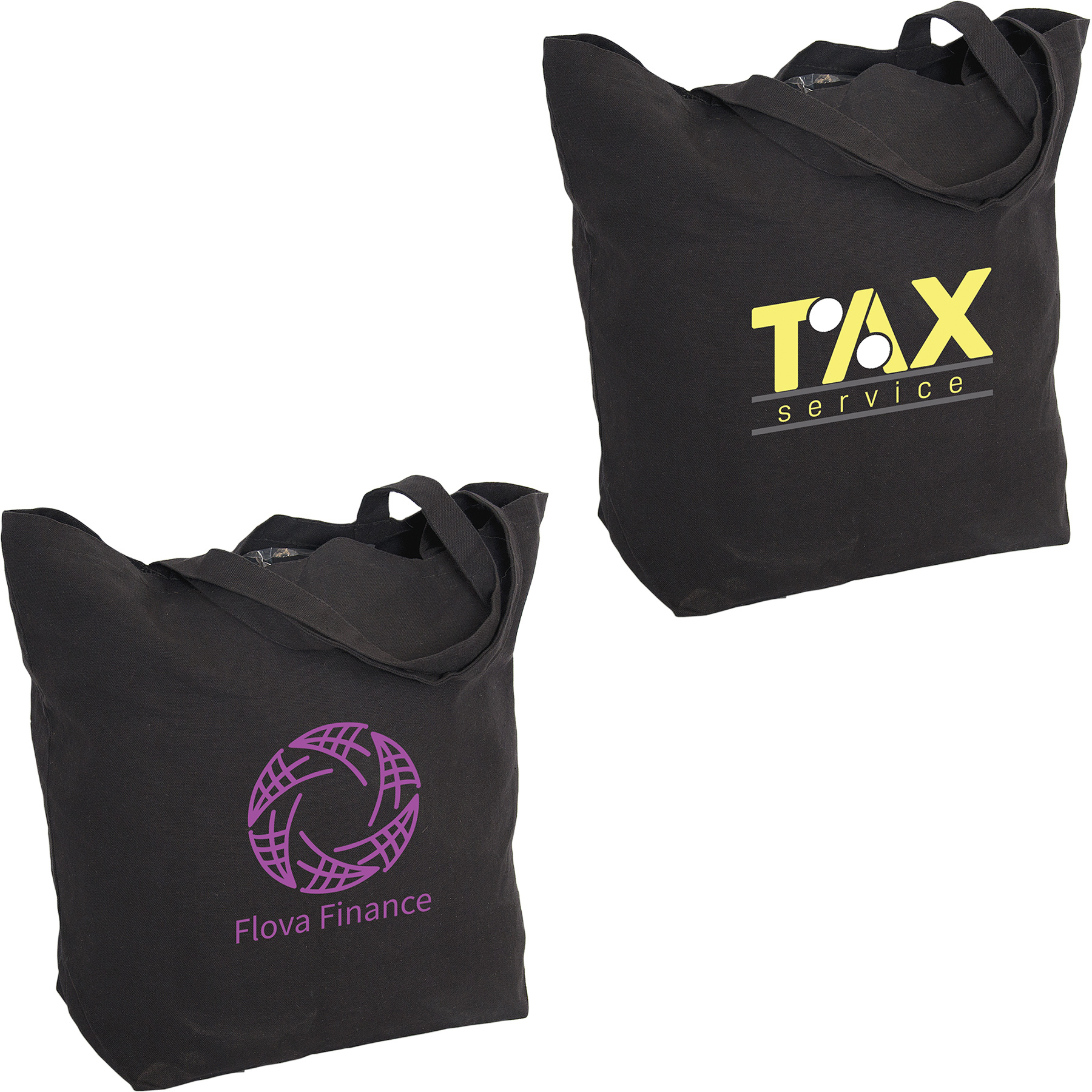 Picture of 12 oz Cotton Canvas Tote Bag: Premium 20" W x 17.5" H