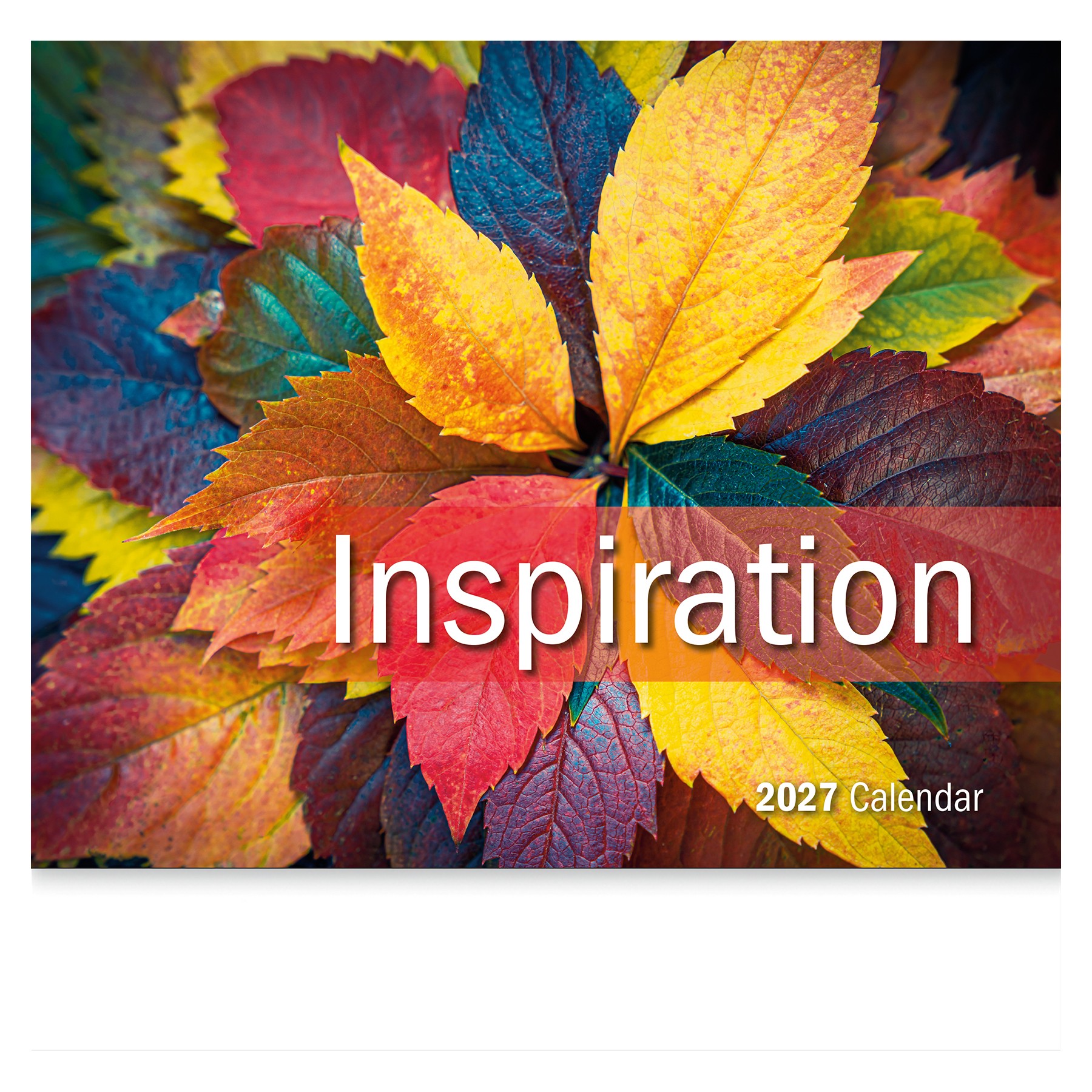 Picture of Inspiration Wall Calendar: 2027 Stapled