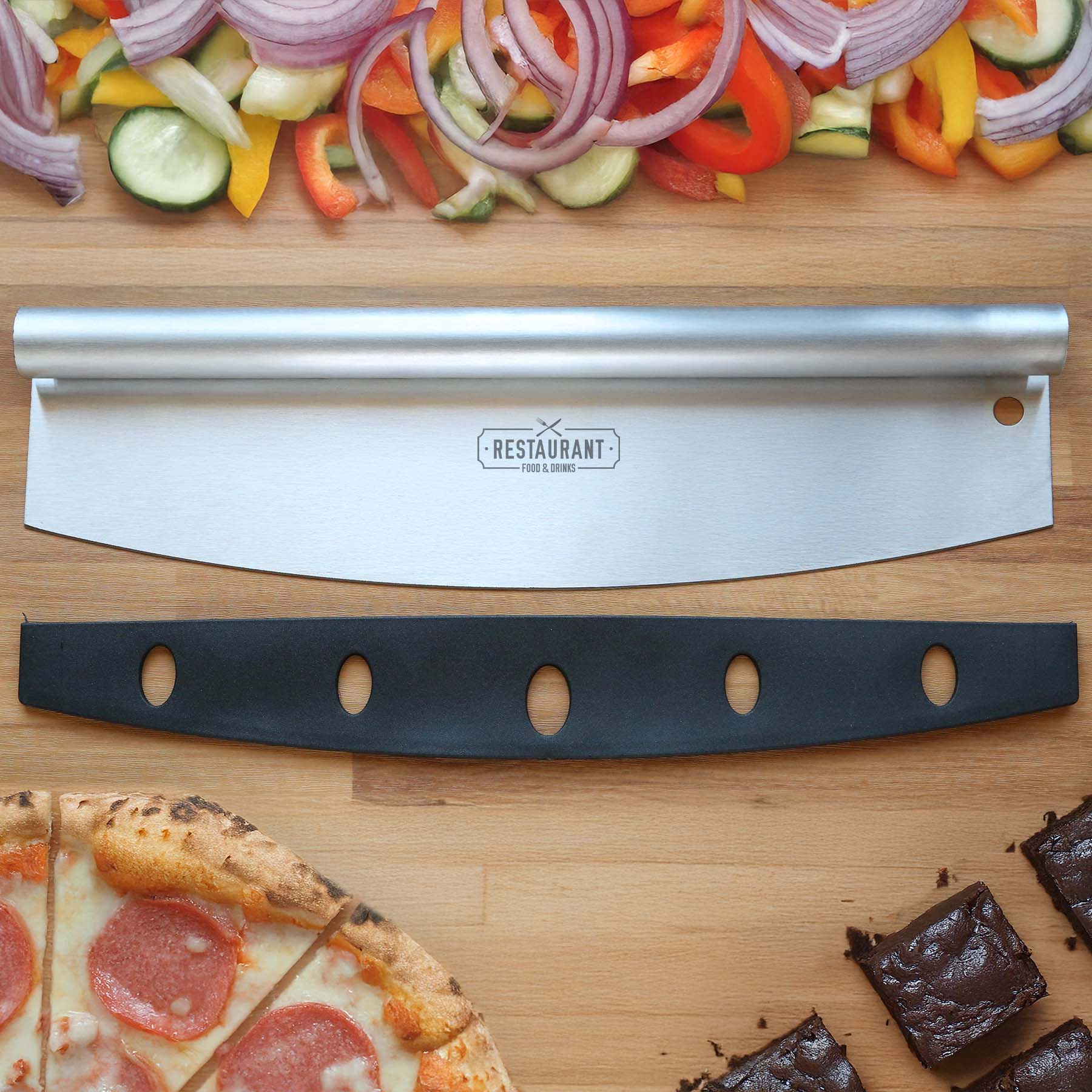 Picture of Blaze Stainless Steel Rocker Knife
