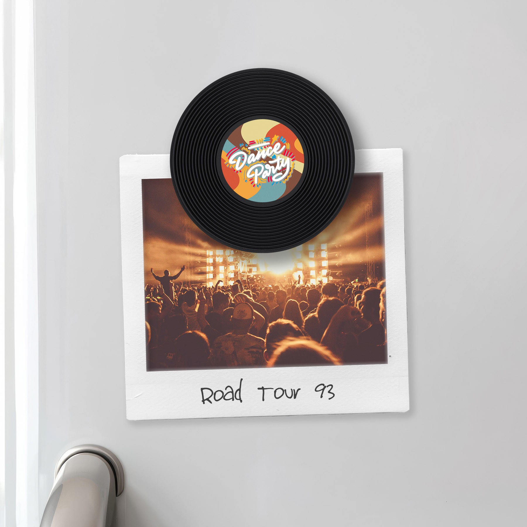 Picture of Vintage Record Magnet