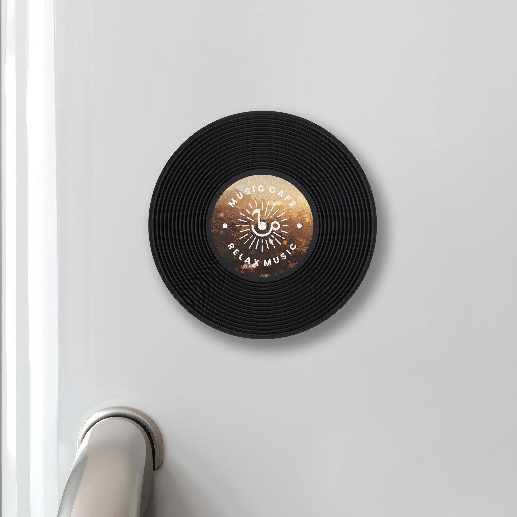 Picture of Vintage Record Magnet