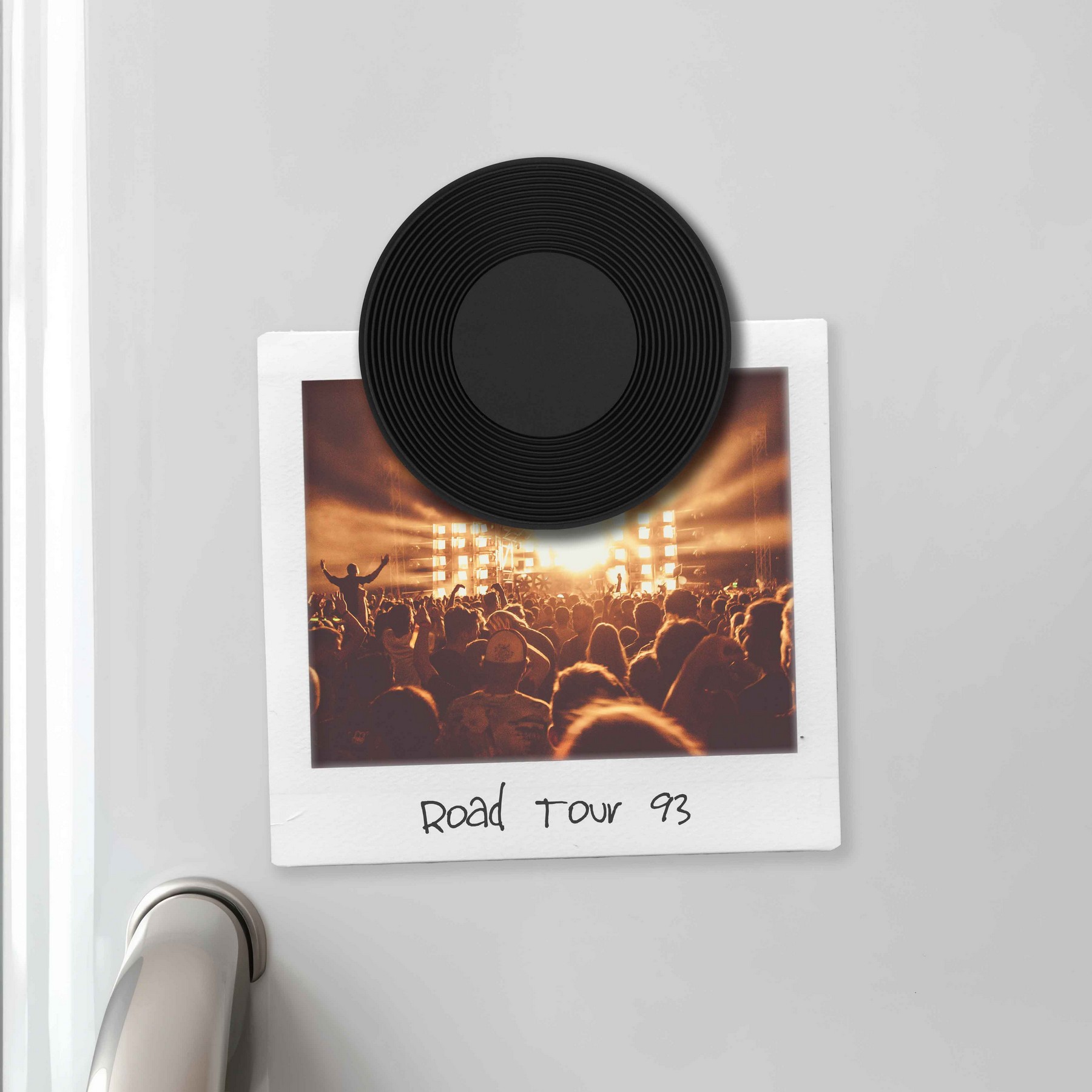 Picture of Vintage Record Magnet