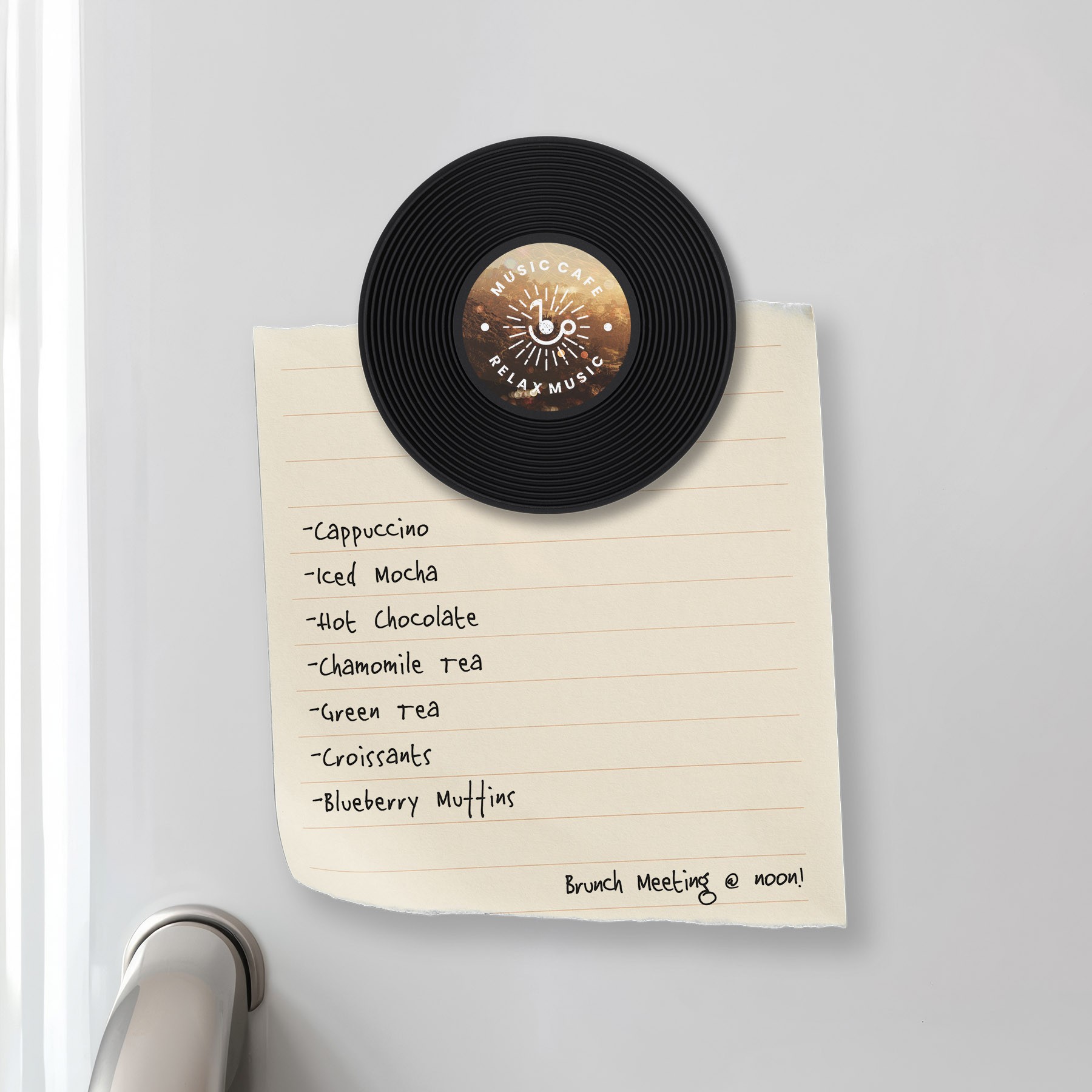 Picture of Vintage Record Magnet