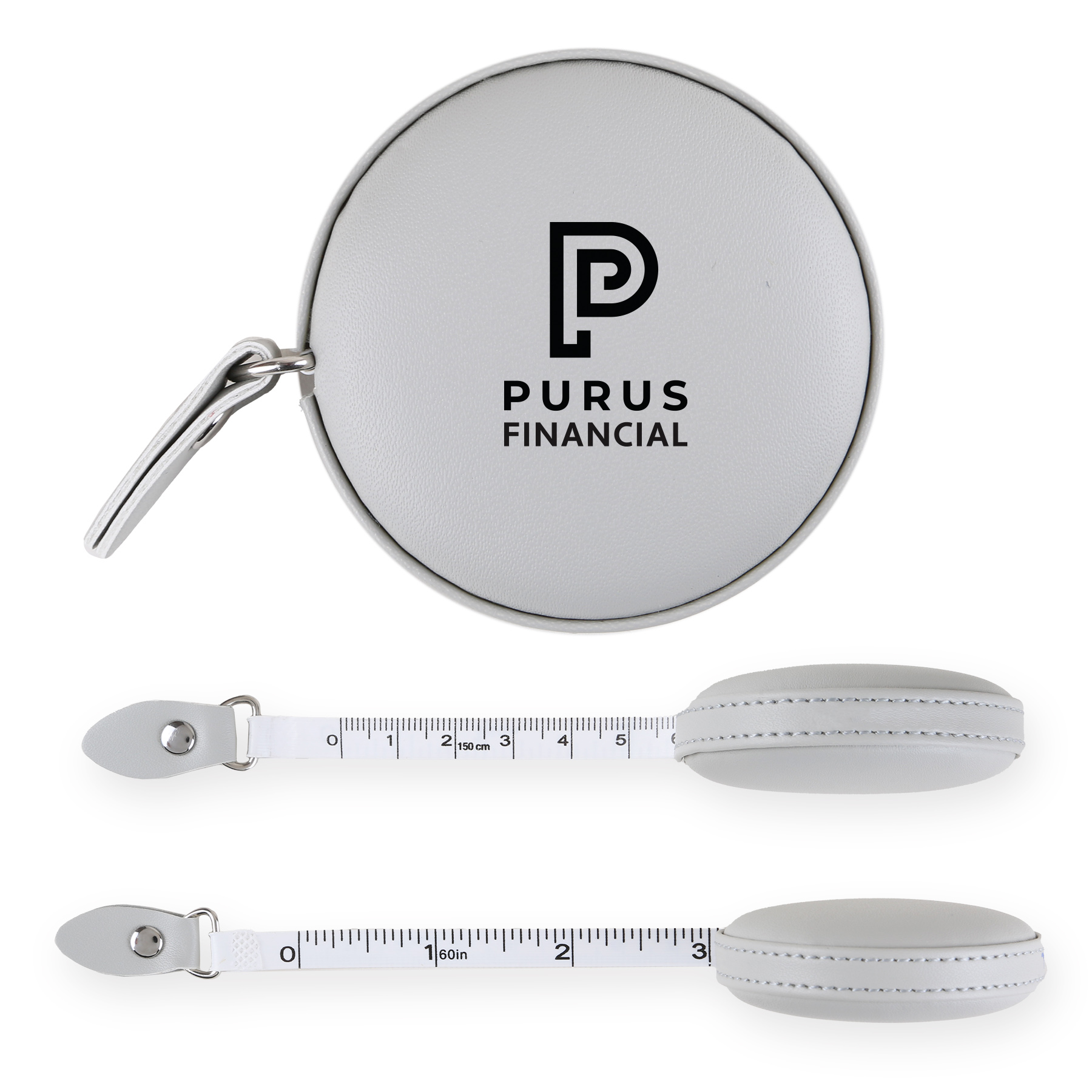 Picture of Pocket Pal Vegan Leather 5' Round Measuring Tape