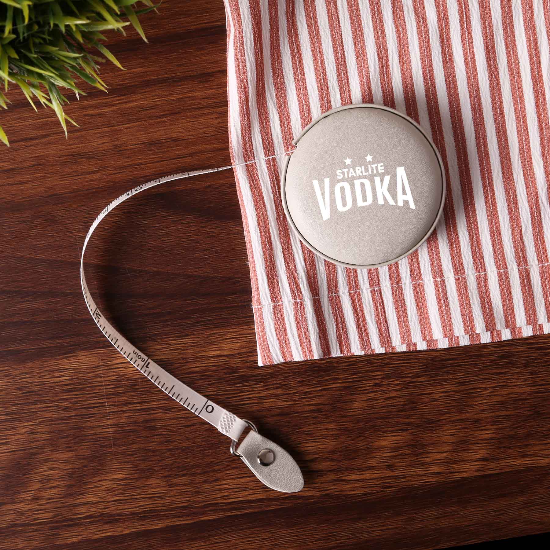Picture of Pocket Pal Vegan Leather 5' Round Measuring Tape