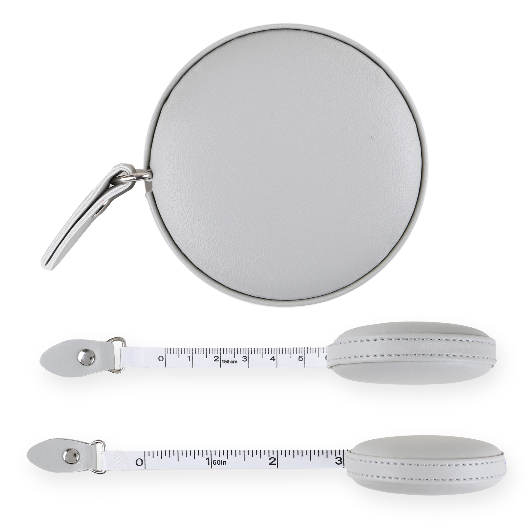 Picture of Pocket Pal Vegan Leather 5' Round Measuring Tape
