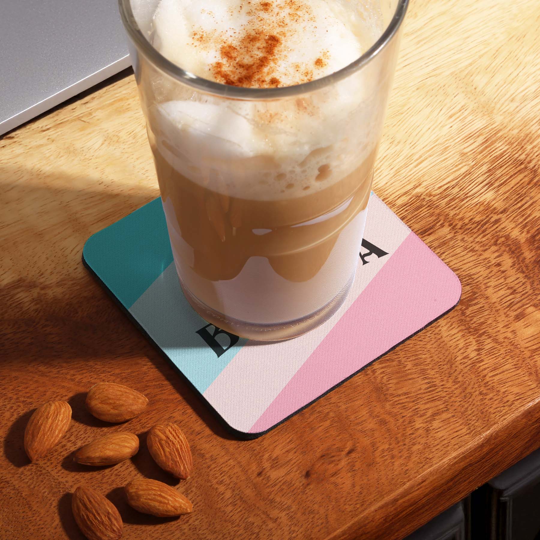 Picture of reGen Recycled Polyester Square Dye Sub Coaster