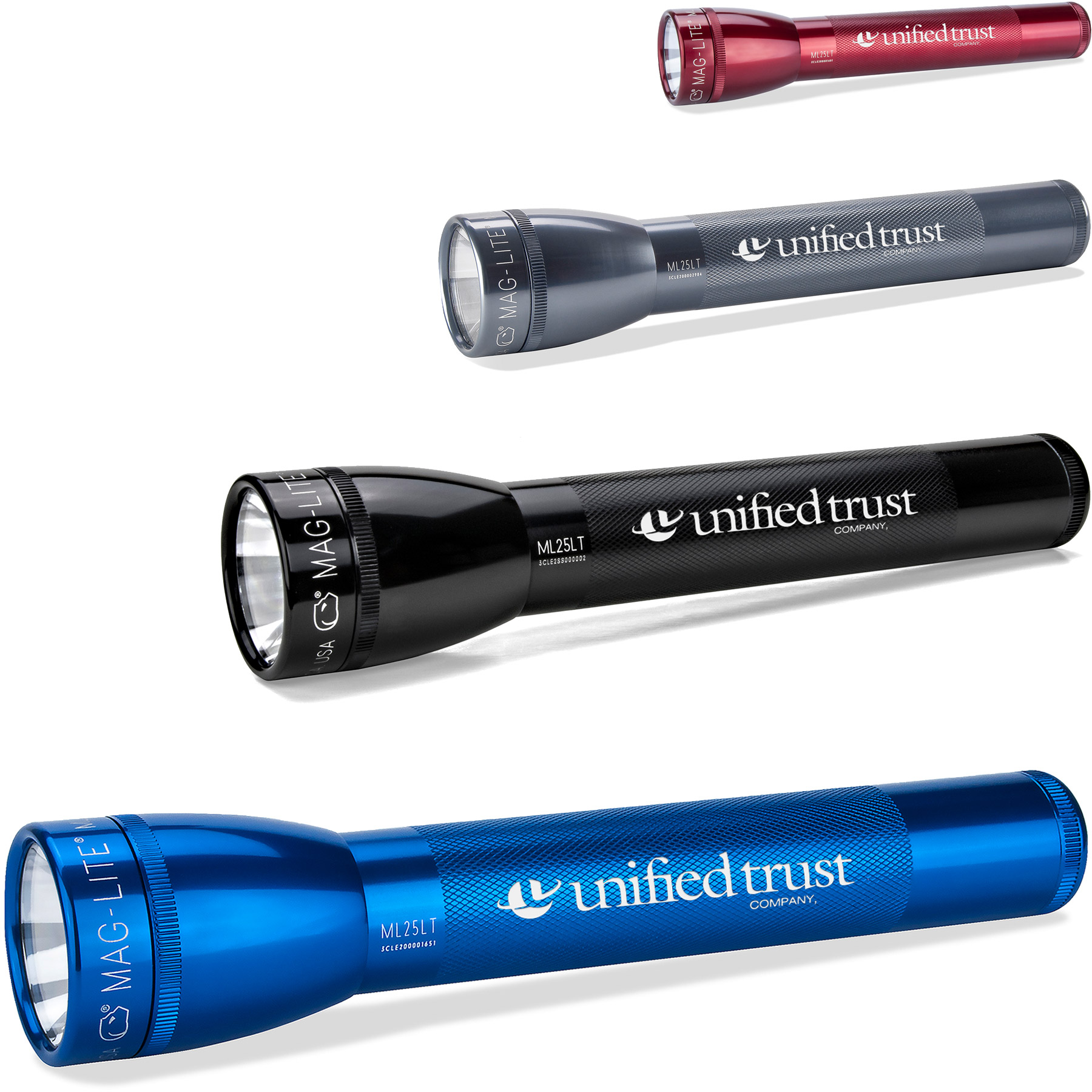 Picture of 3 Cell C LED Maglite® 173 Lumens