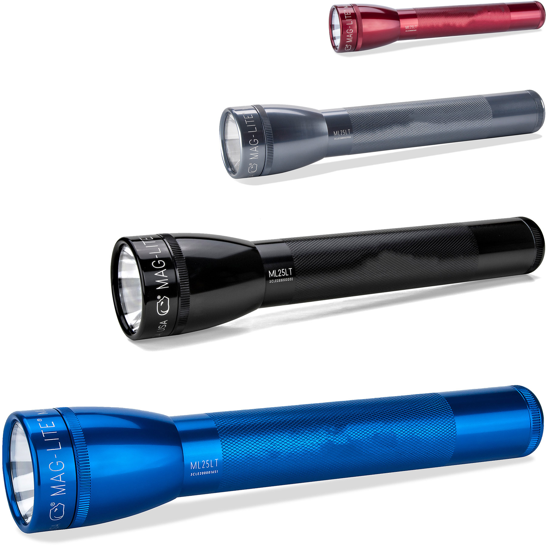 Picture of 3 Cell C LED Maglite® 173 Lumens