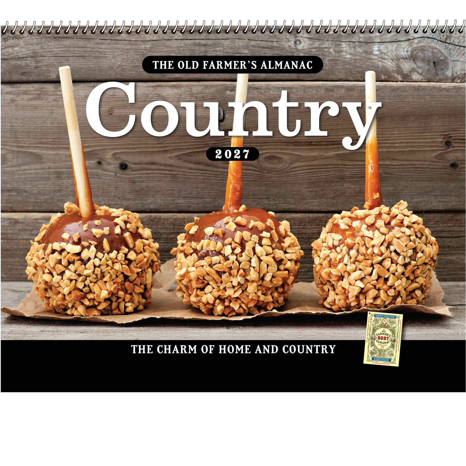 Picture of The Old Farmer's Almanac® Country: 2027 Spiral Bound