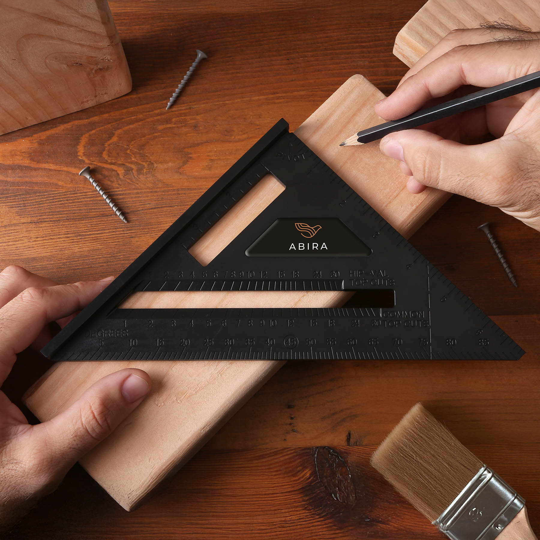 Picture of Work-It 7" Carpenter Speed Square