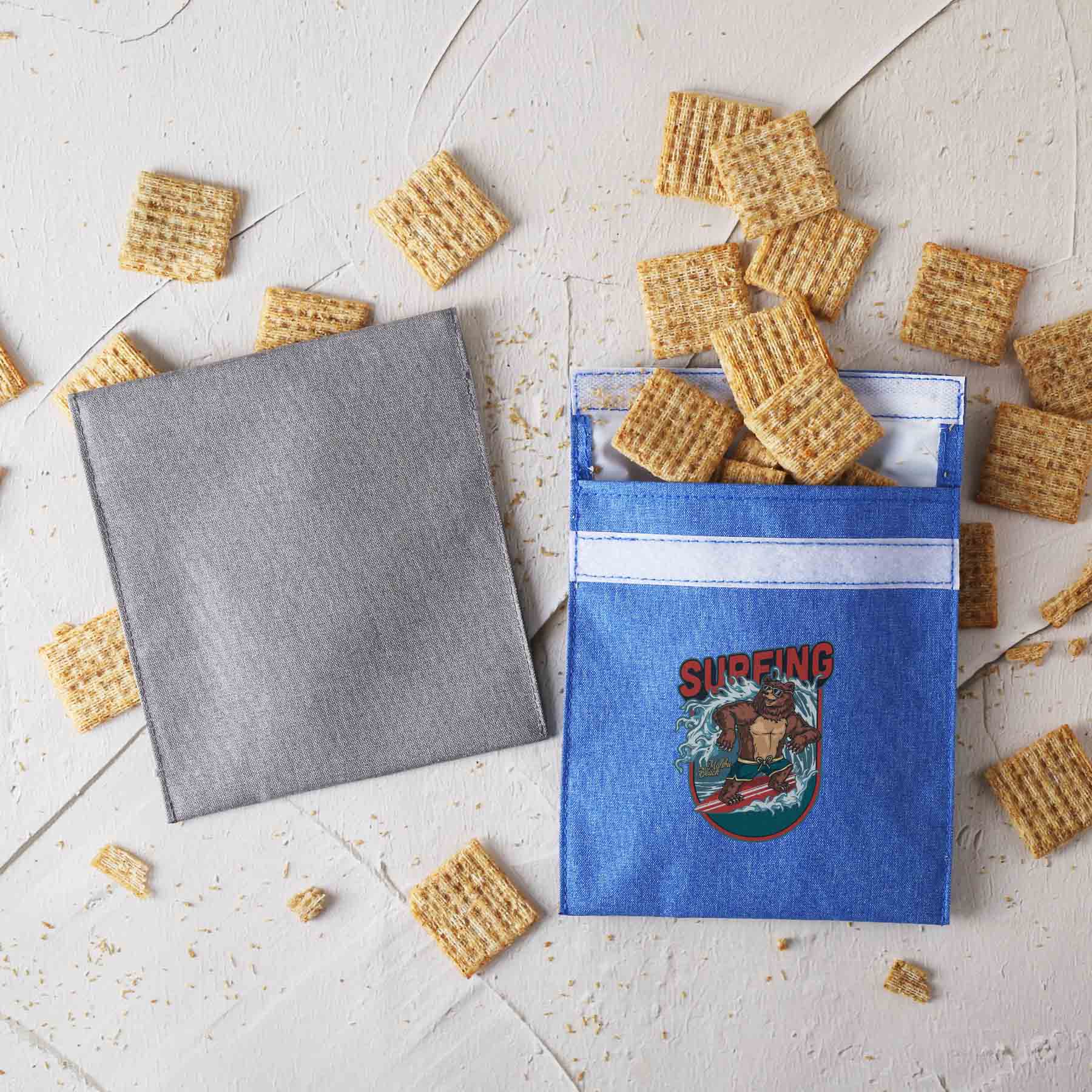 Picture of Snack Sac Reusable Storage Bag
