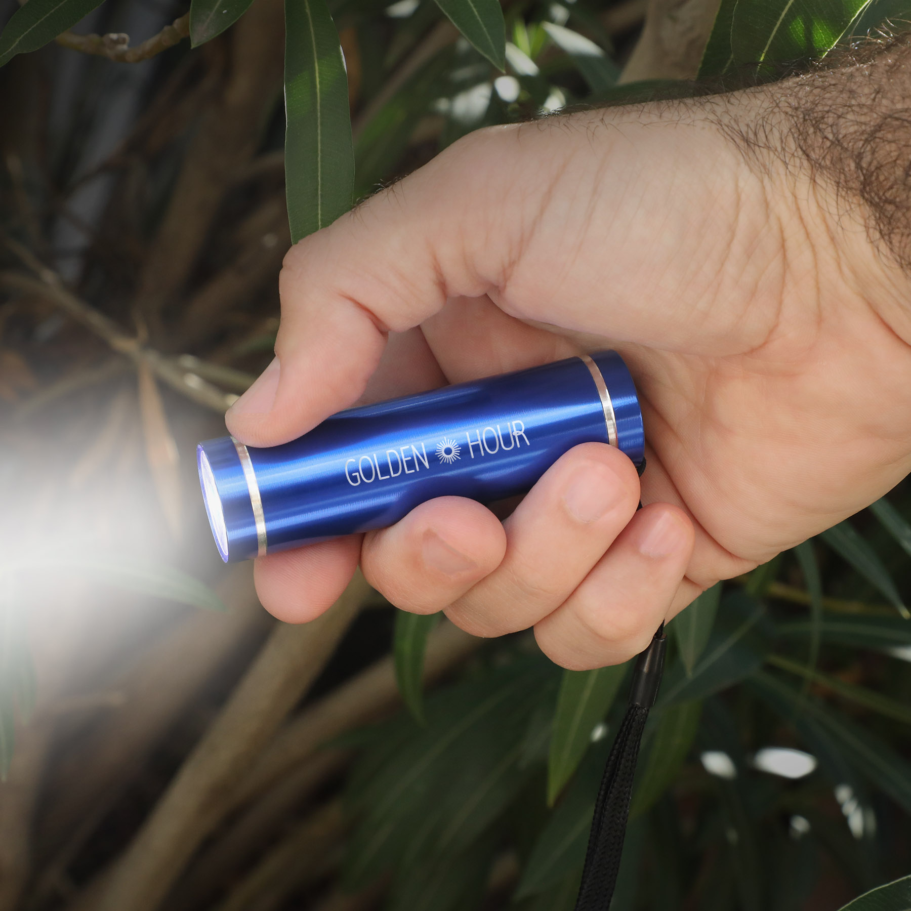 Picture of reGen COB Recycled Aluminum Flashlight