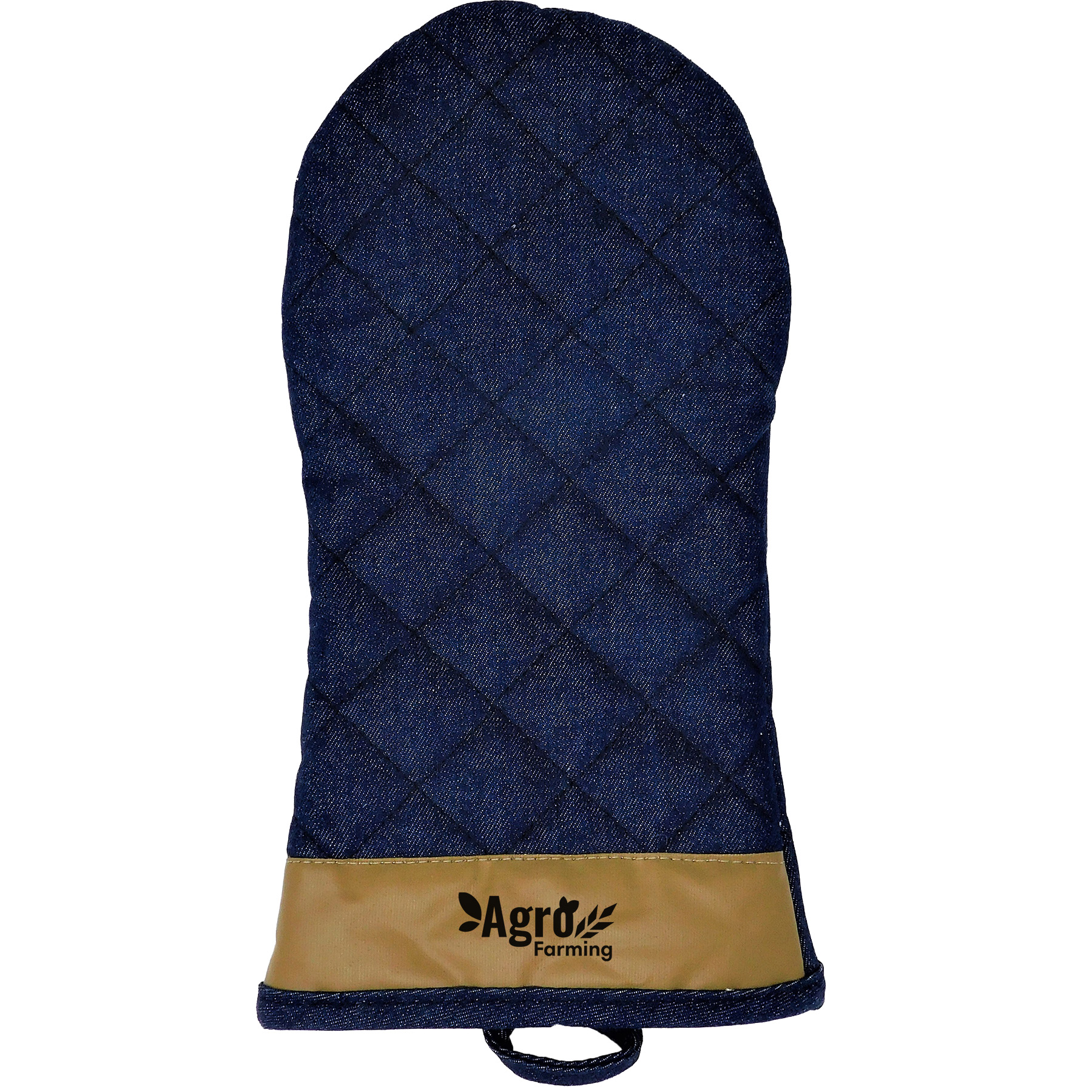 Picture of Lindstrom Quilted Oven Mitt W/Vegan Leather