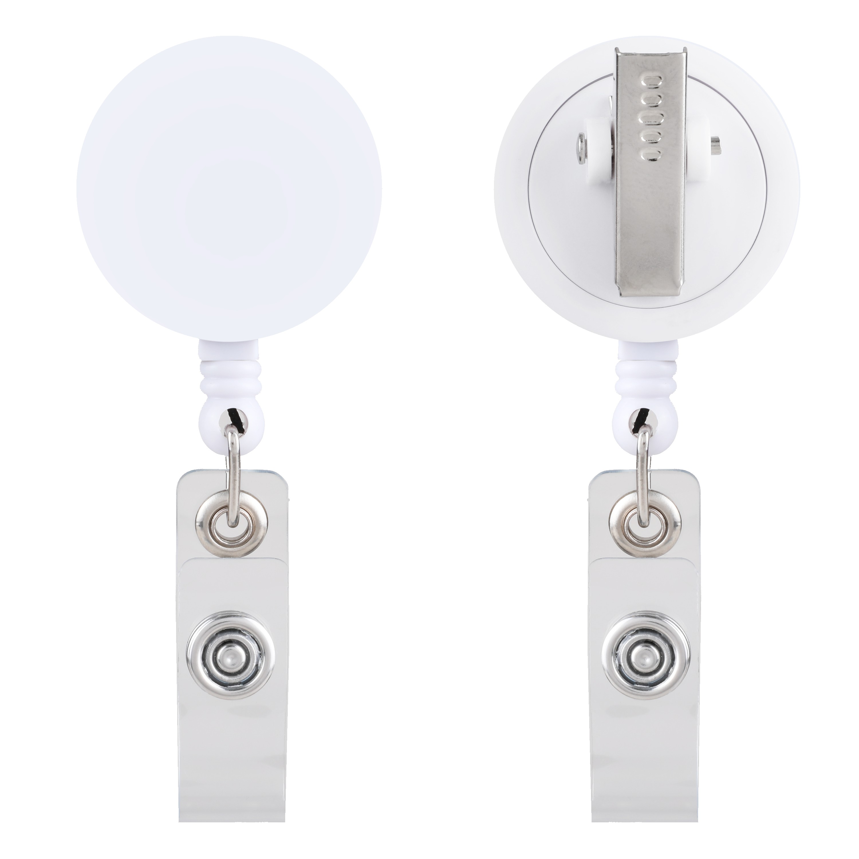Picture of Id Buddy Round Retractable Swivel Badge Reel