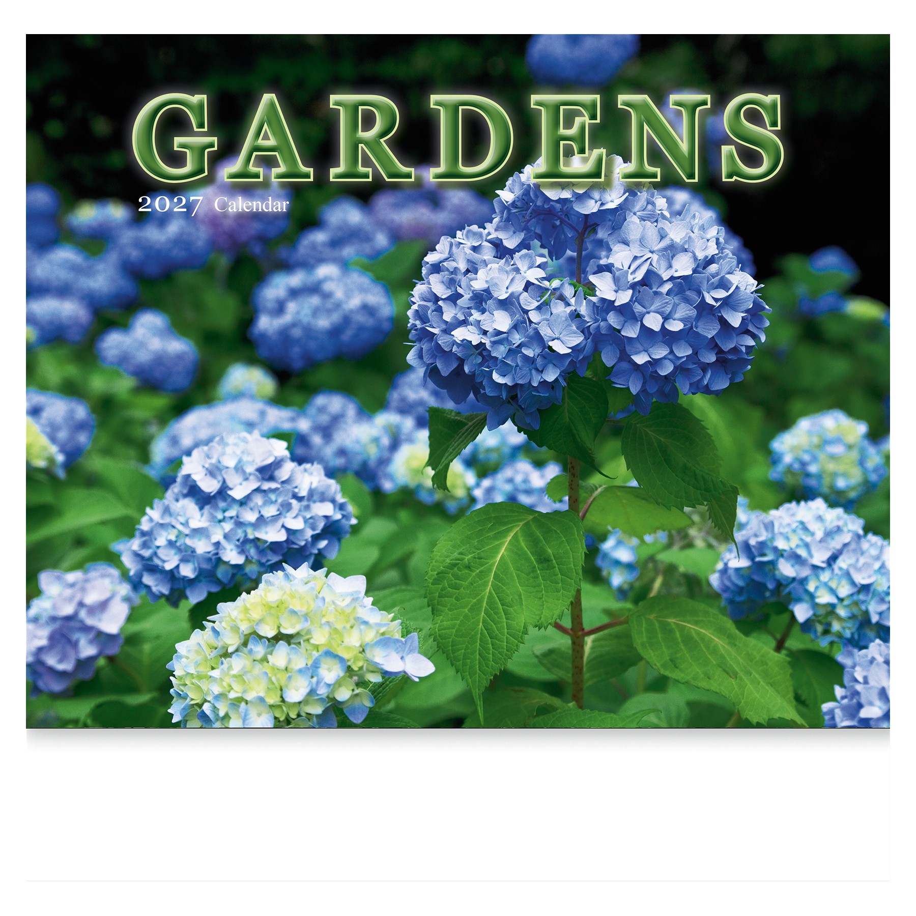 Picture of Gardens Wall Calendar: 2027 Stapled