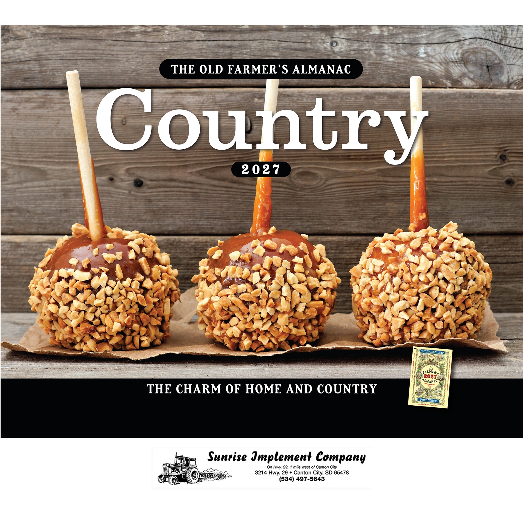 Picture of The Old Farmer's Almanac® Country: 2027 Stapled