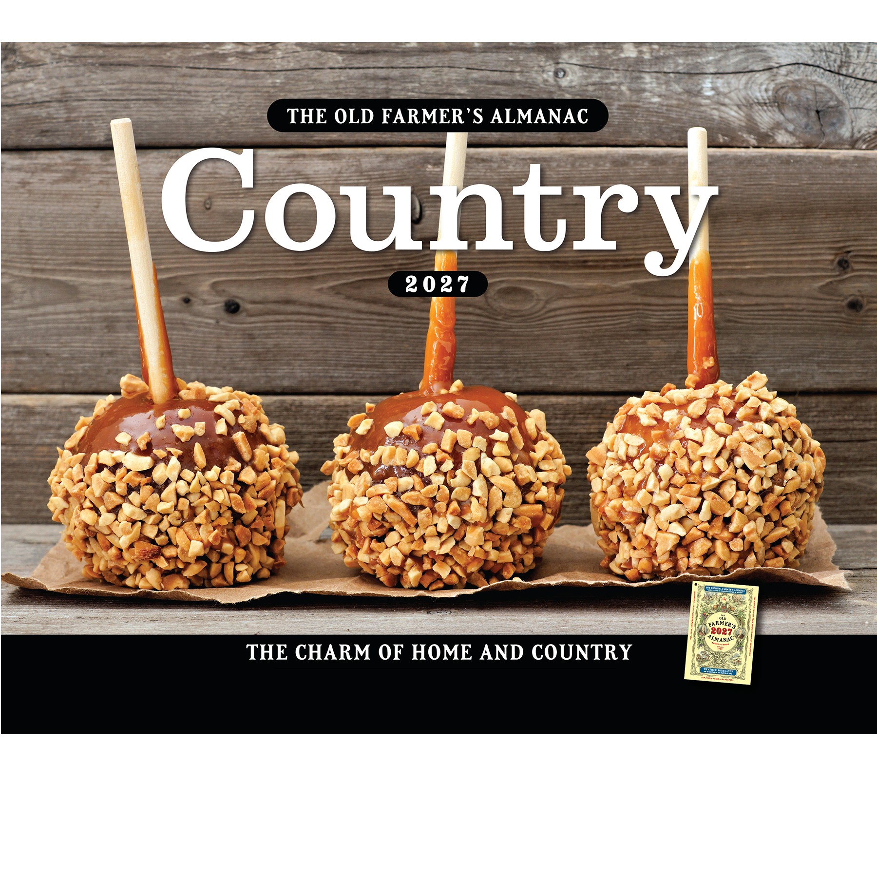 Picture of The Old Farmer's Almanac® Country: 2027 Stapled