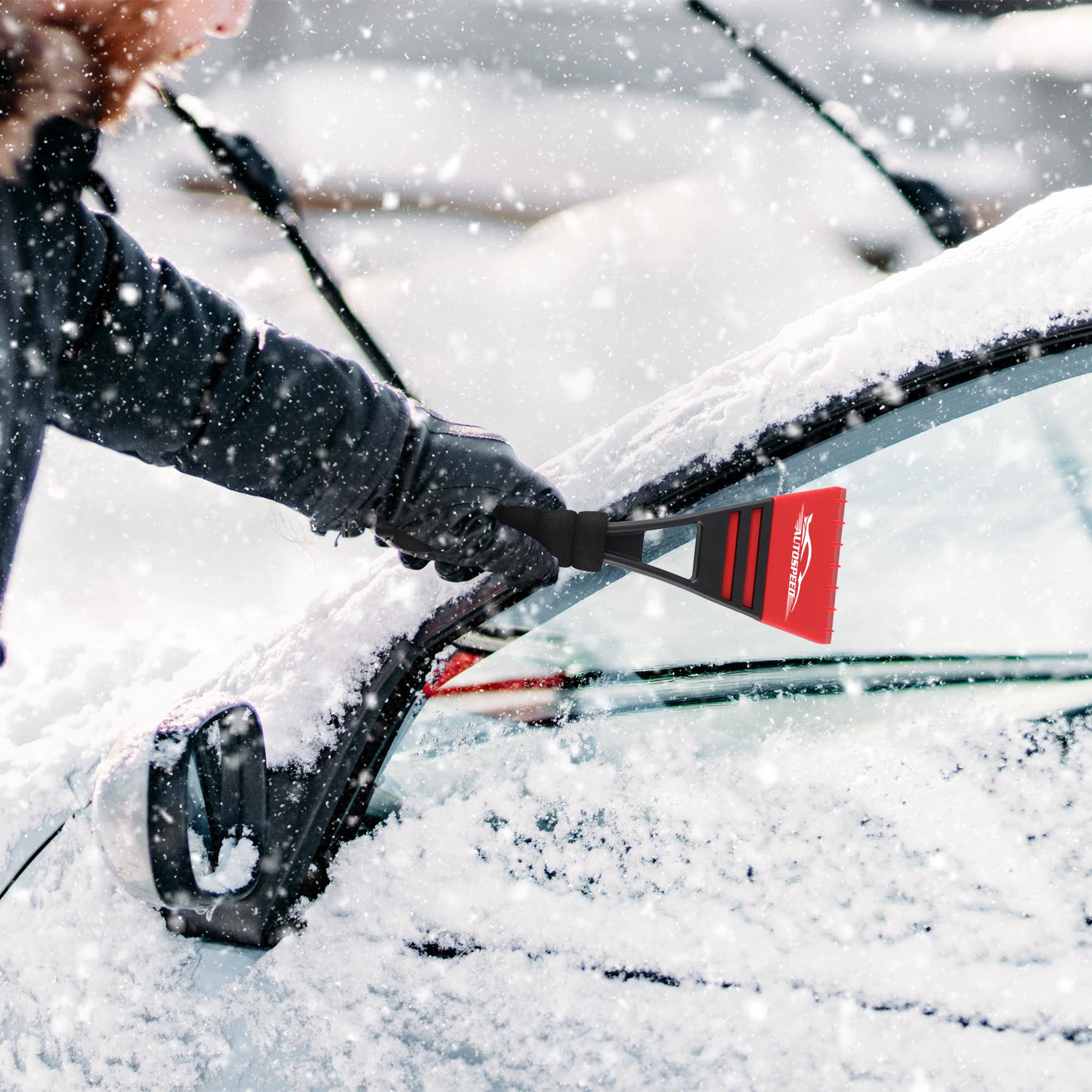 Picture of Comfort Grip Ice Scraper