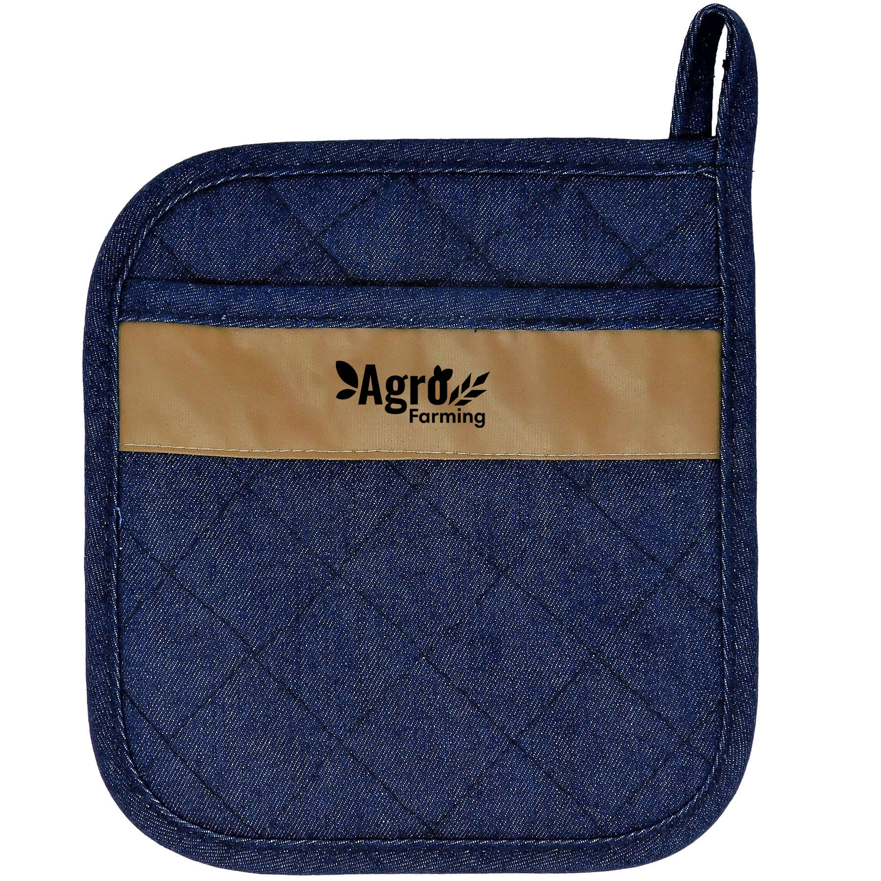 Picture of Lindstrom Quilted Potholder W/Vegan Leather