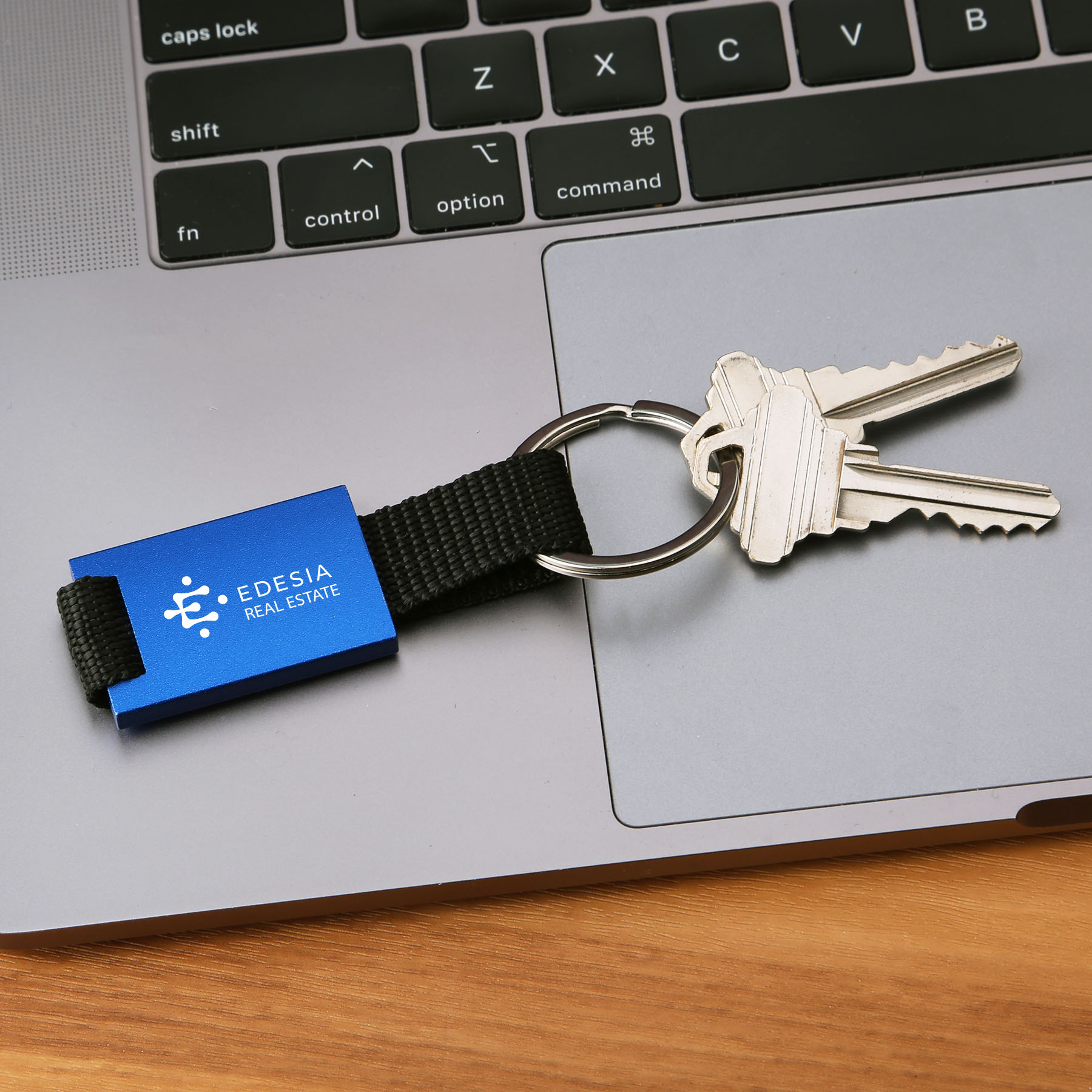 Picture of Edge Aluminum Key Ring