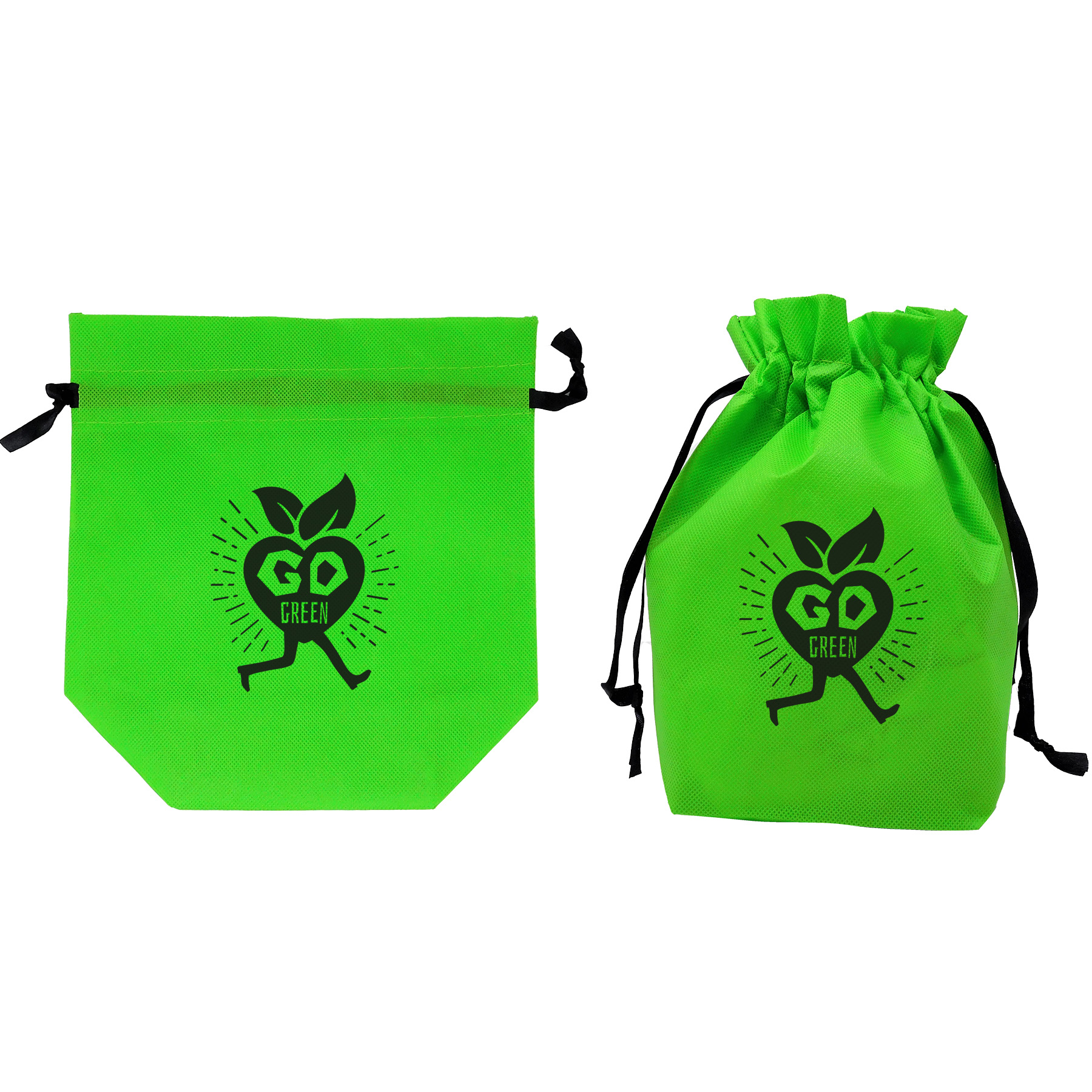 Picture of Non-Woven Drawstring Pouch Bag
