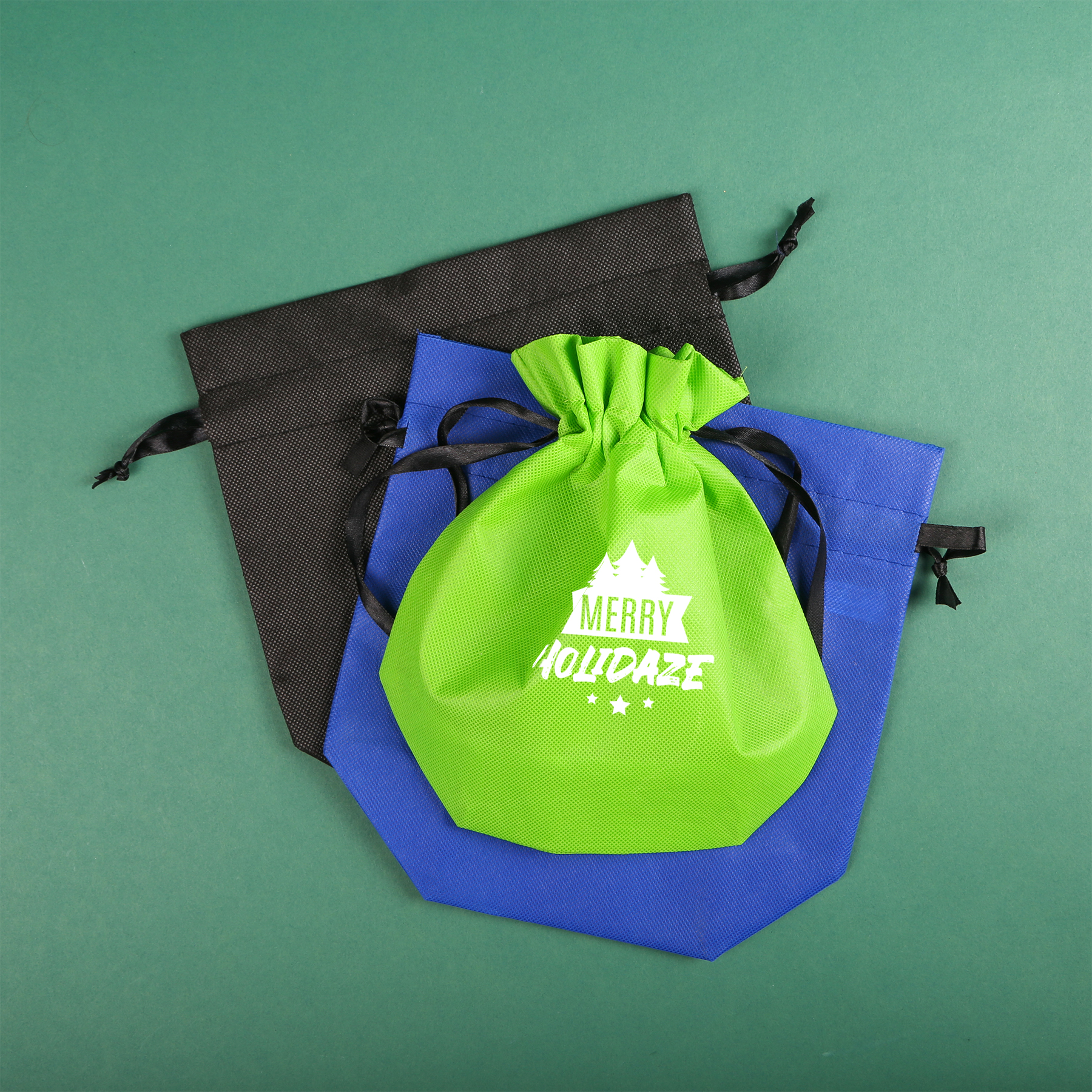 Picture of Non-Woven Drawstring Pouch Bag