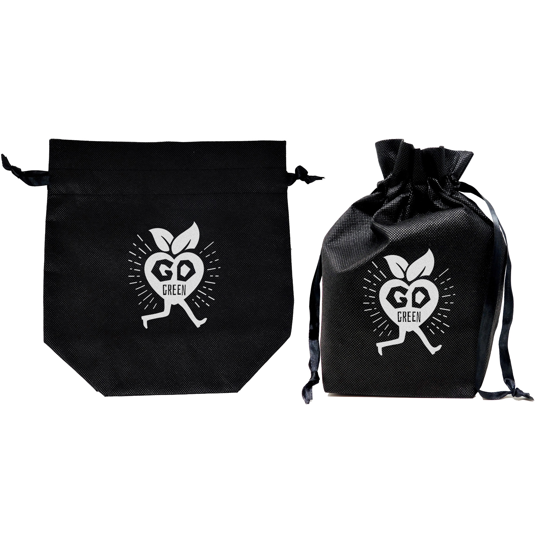 Picture of Non-Woven Drawstring Pouch Bag