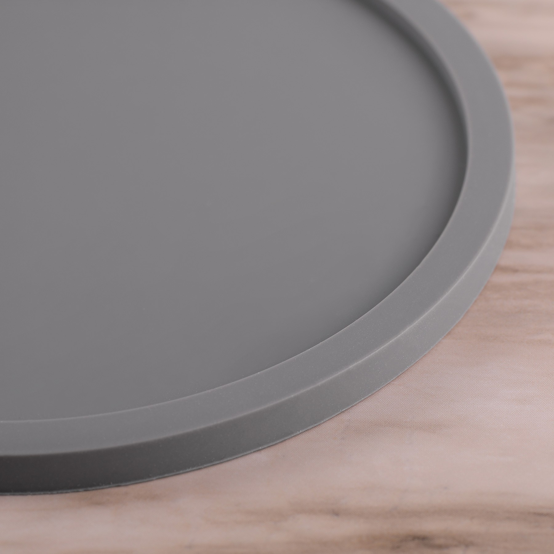 Picture of 2 Pc. Grippy Round Silicone Coaster Set In Box