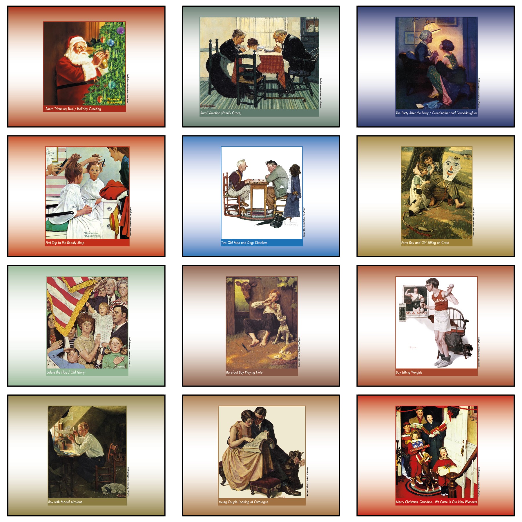 Picture of An American Illustrator Wall Calendar: 2027 Spiral Bound