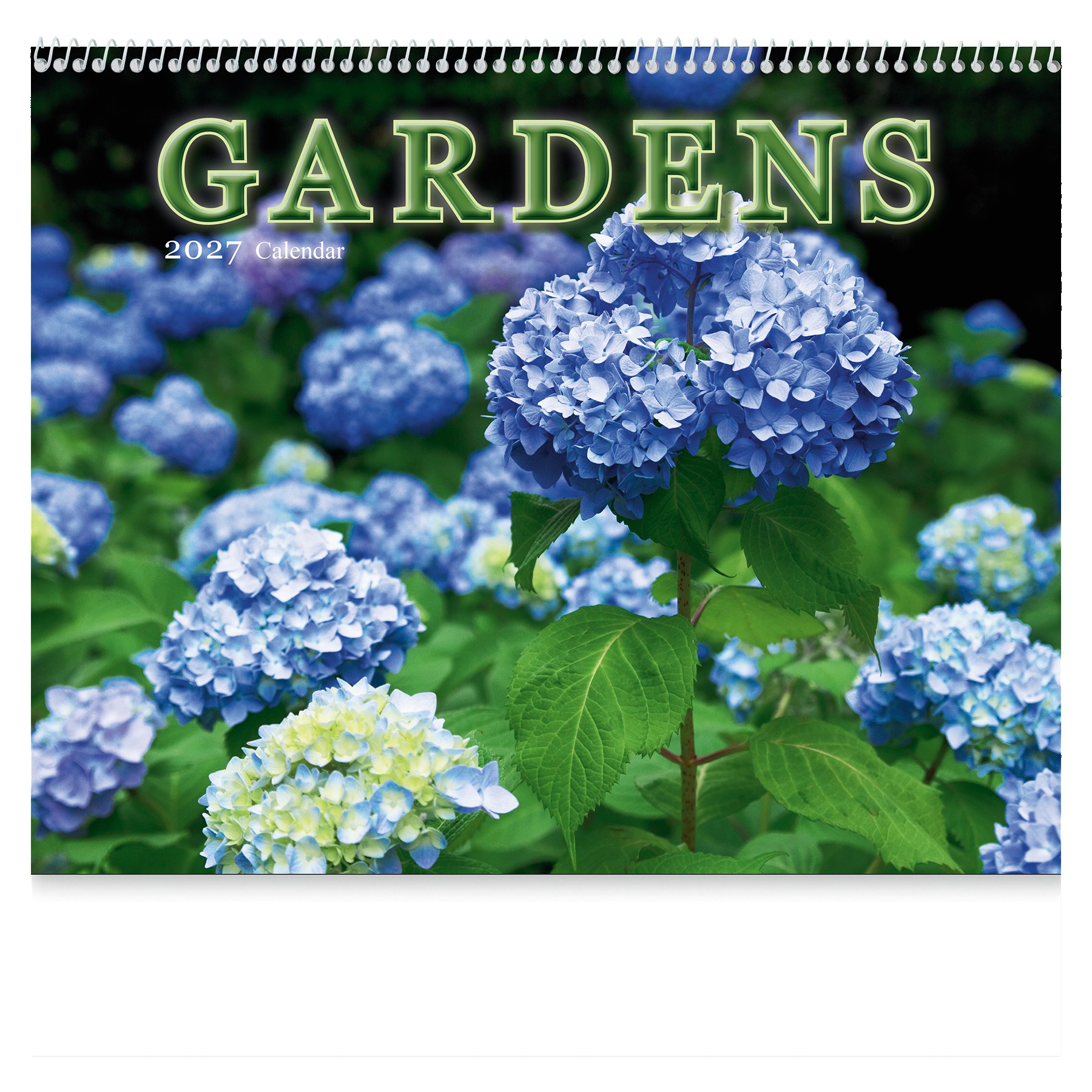 Picture of Gardens Wall Calendar: 2027 Spiral Bound