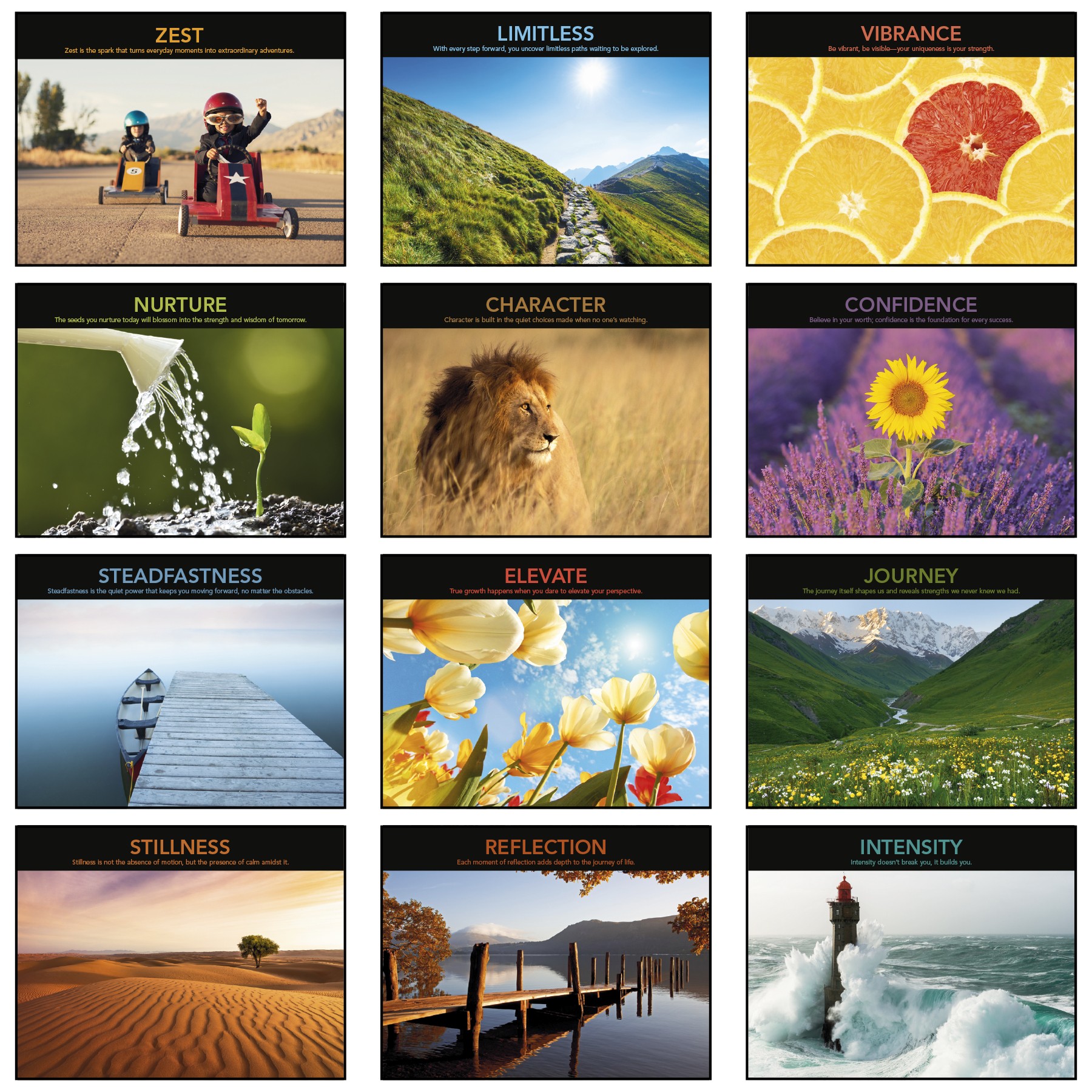 Picture of Motivations Wall Calendar: 2027 Spiral Bound