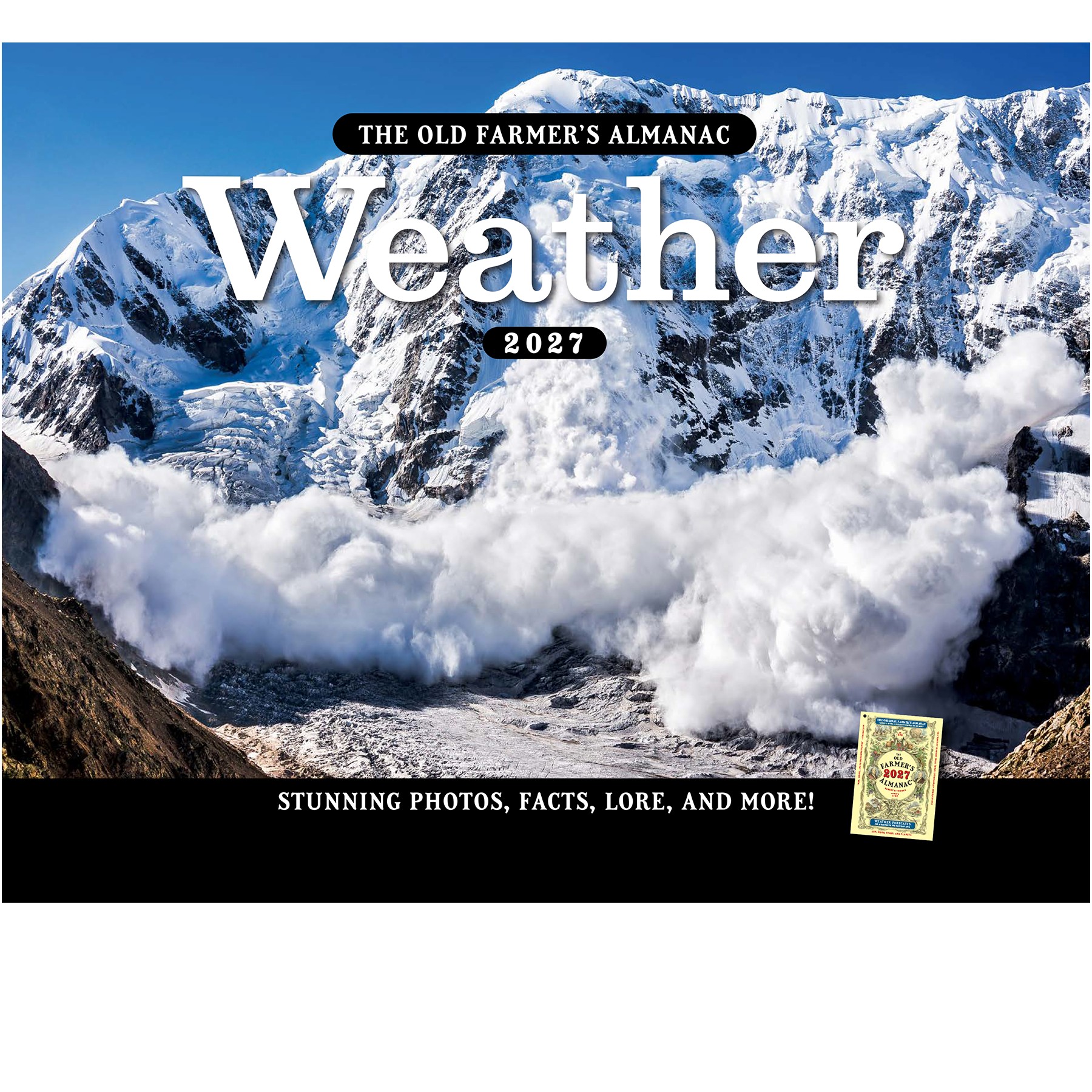 Picture of The Old Farmer's Almanac® Weather Watcher's: 2027 Stapled