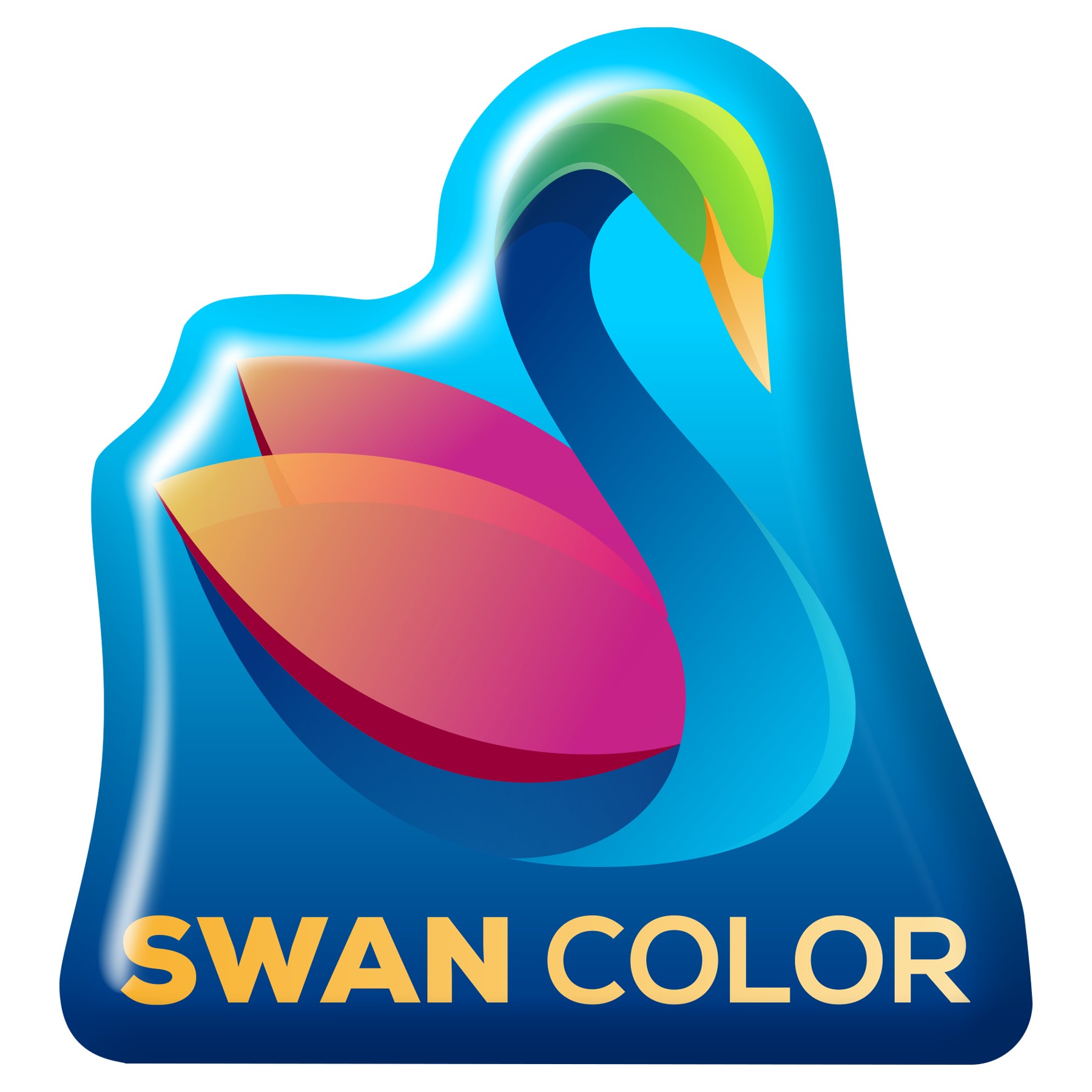 Picture of Full Color Domed Decals (Sized Between 6 And 9 Sq. In.)