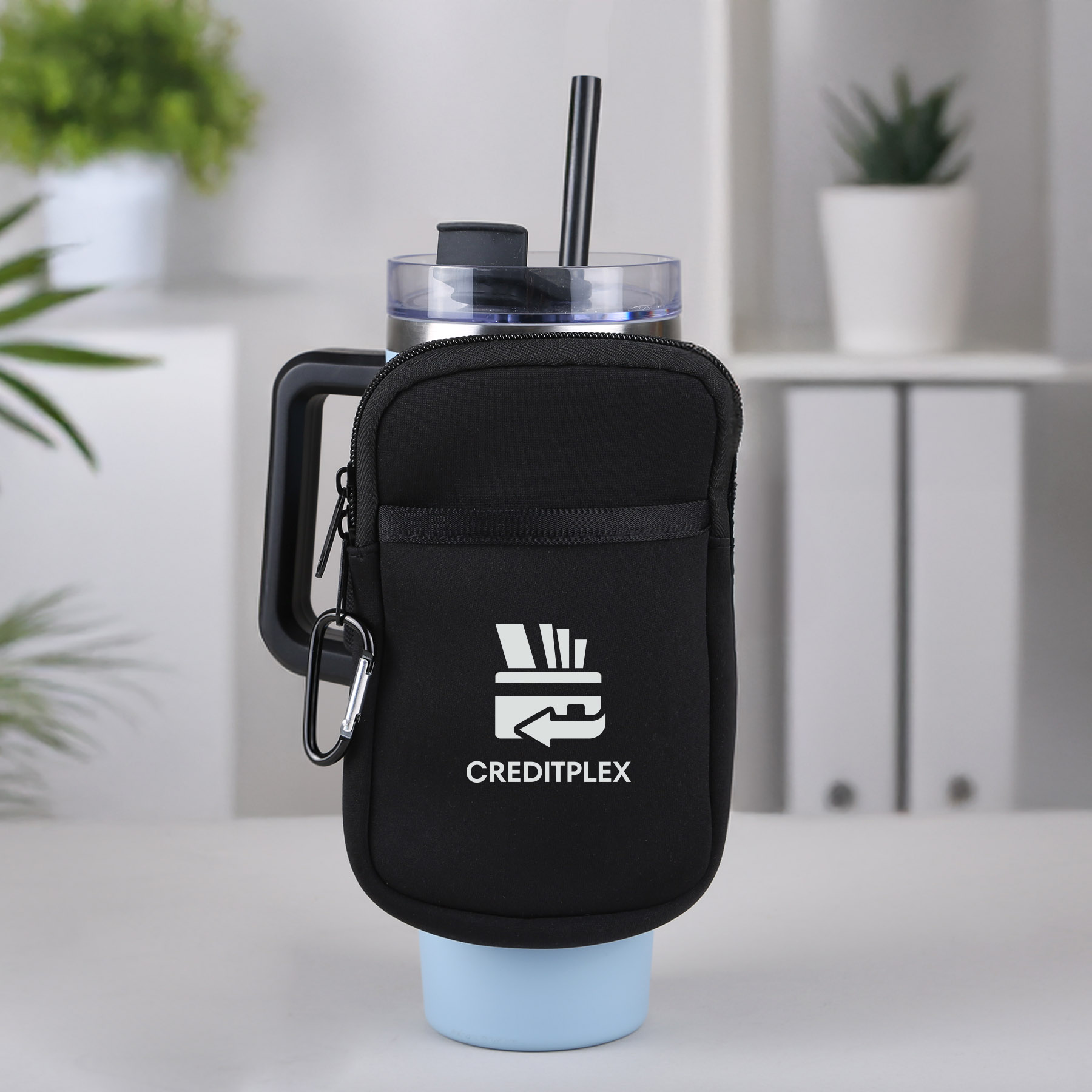 Picture of Carry-All Neoprene Tumbler Pouch