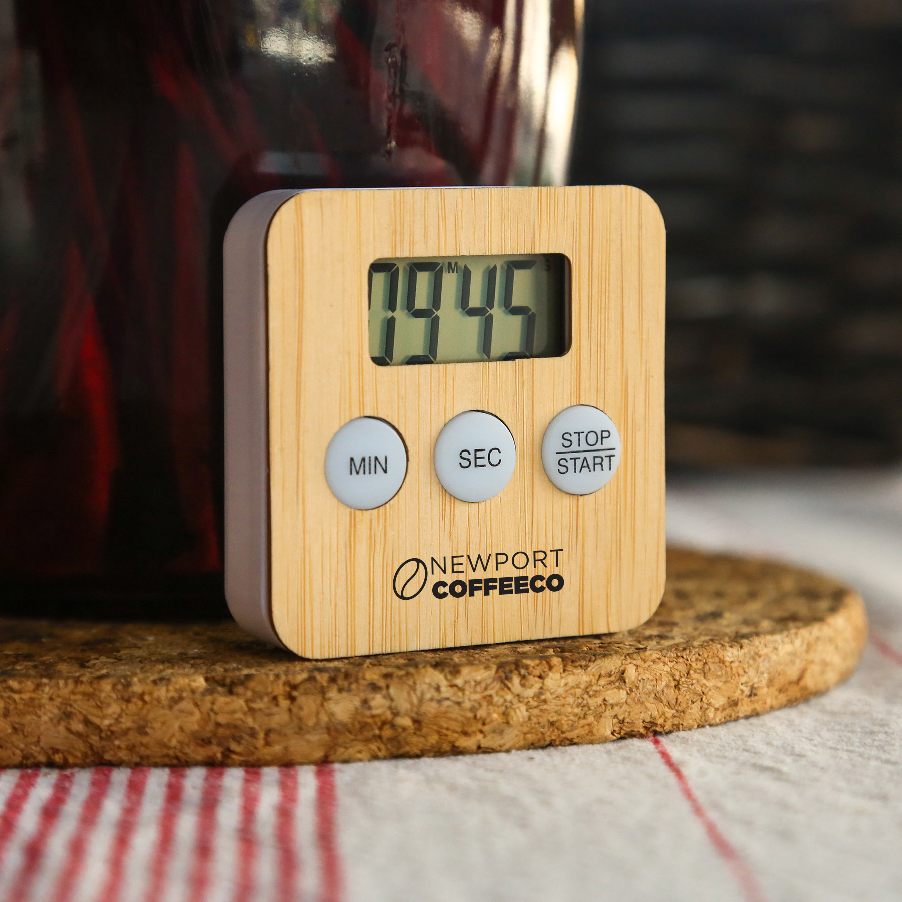 Picture of Chun Bamboo Digital Timer