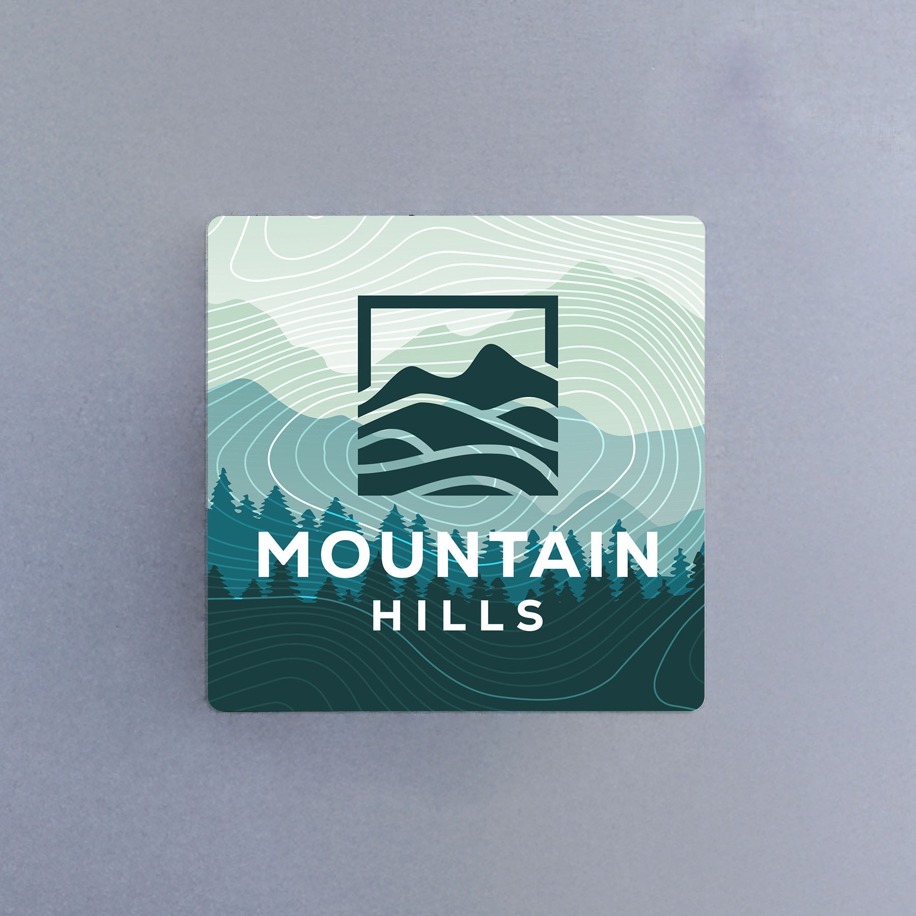 Picture of 2.5" X 2.5" Square Magnet