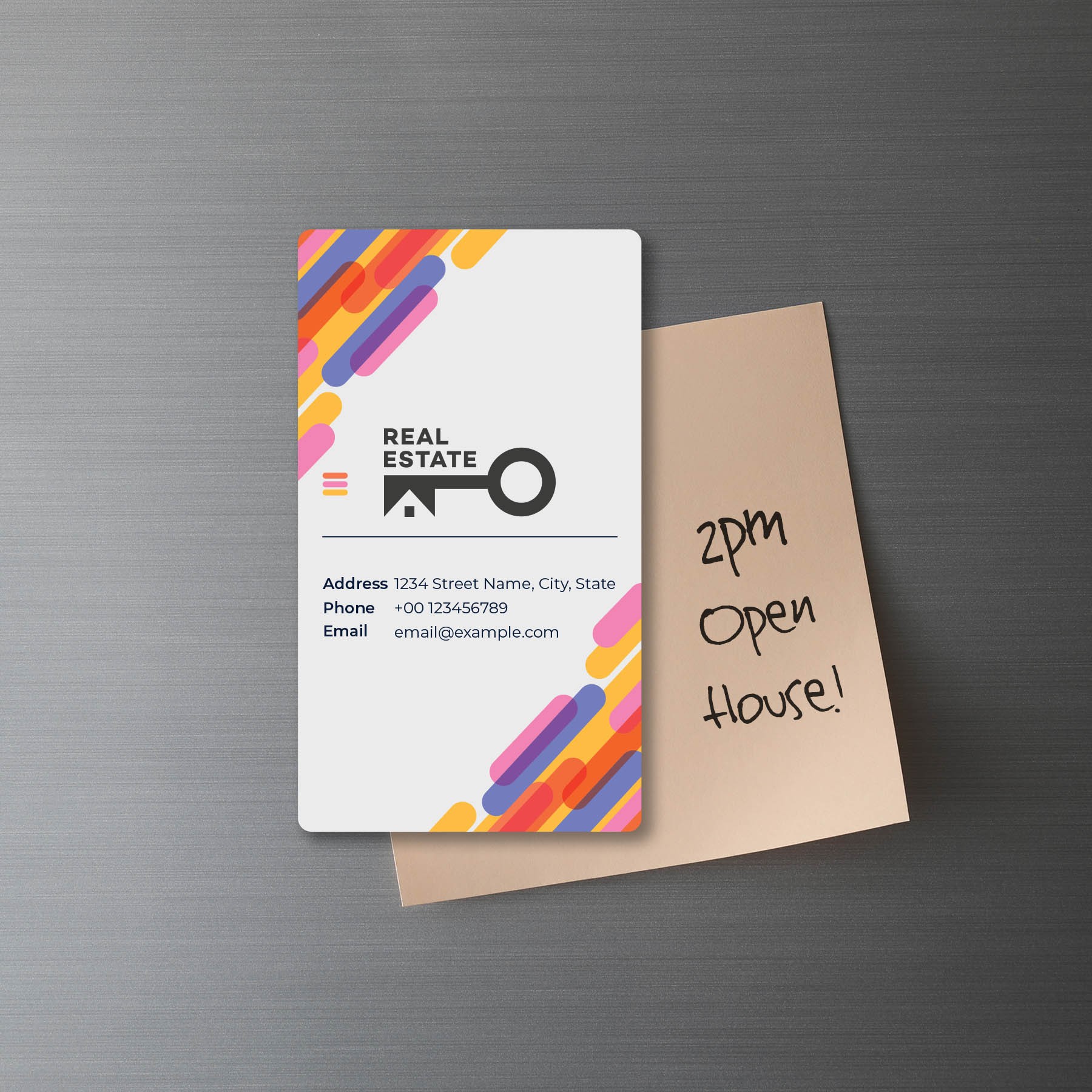 Picture of 3.5" X 2" Business Card Magnet
