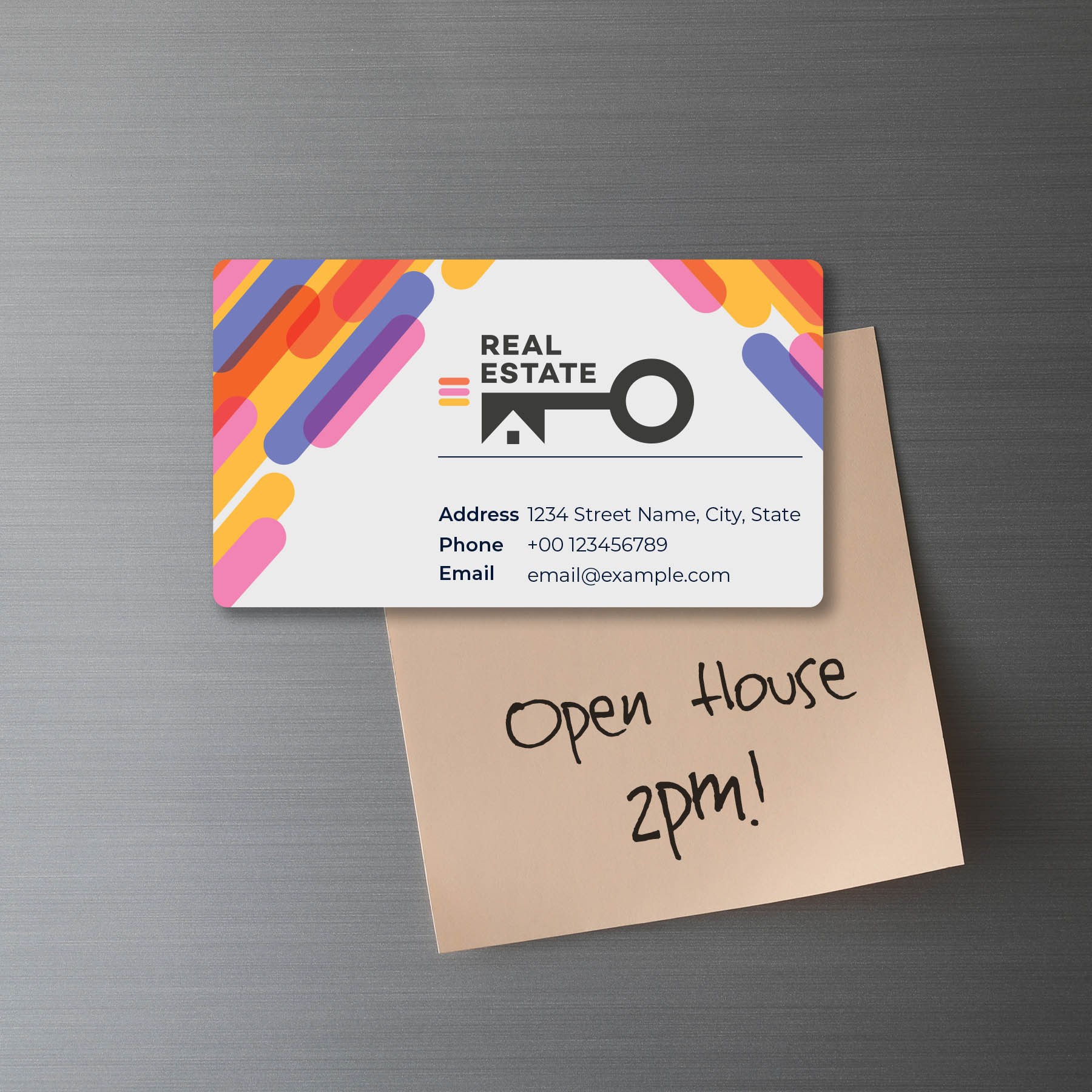 Picture of 3.5" X 2" Business Card Magnet