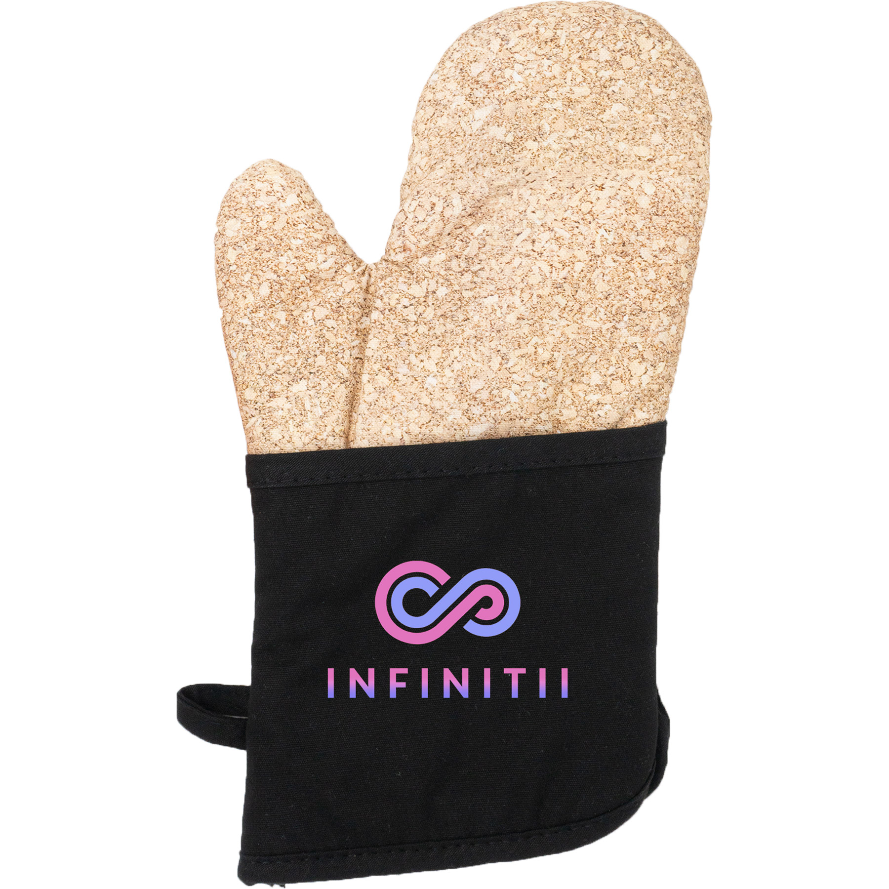 Picture of Oven Mitt with Stripes
