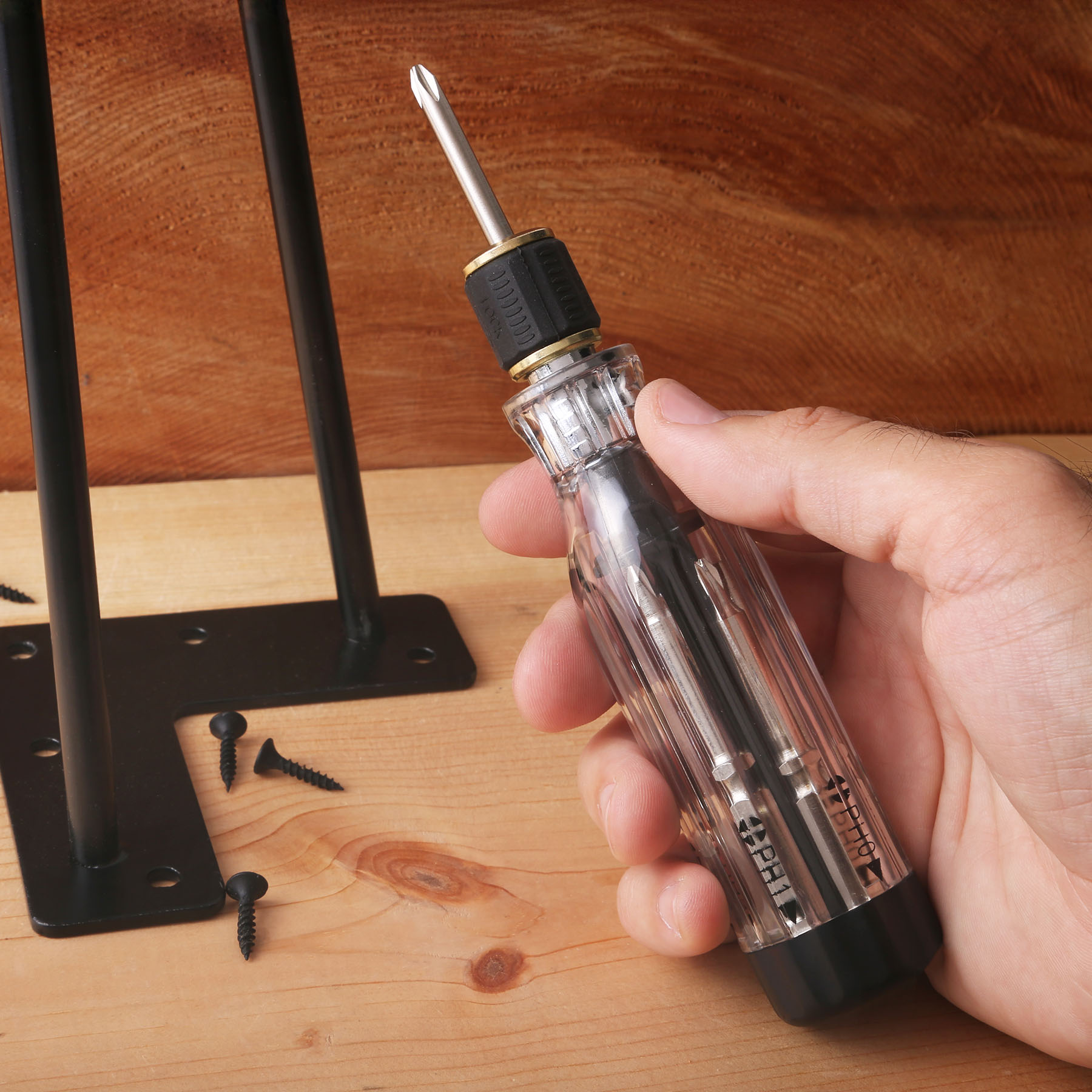 Picture of Work-It 6-in-1 Quick Release Screwdriver
