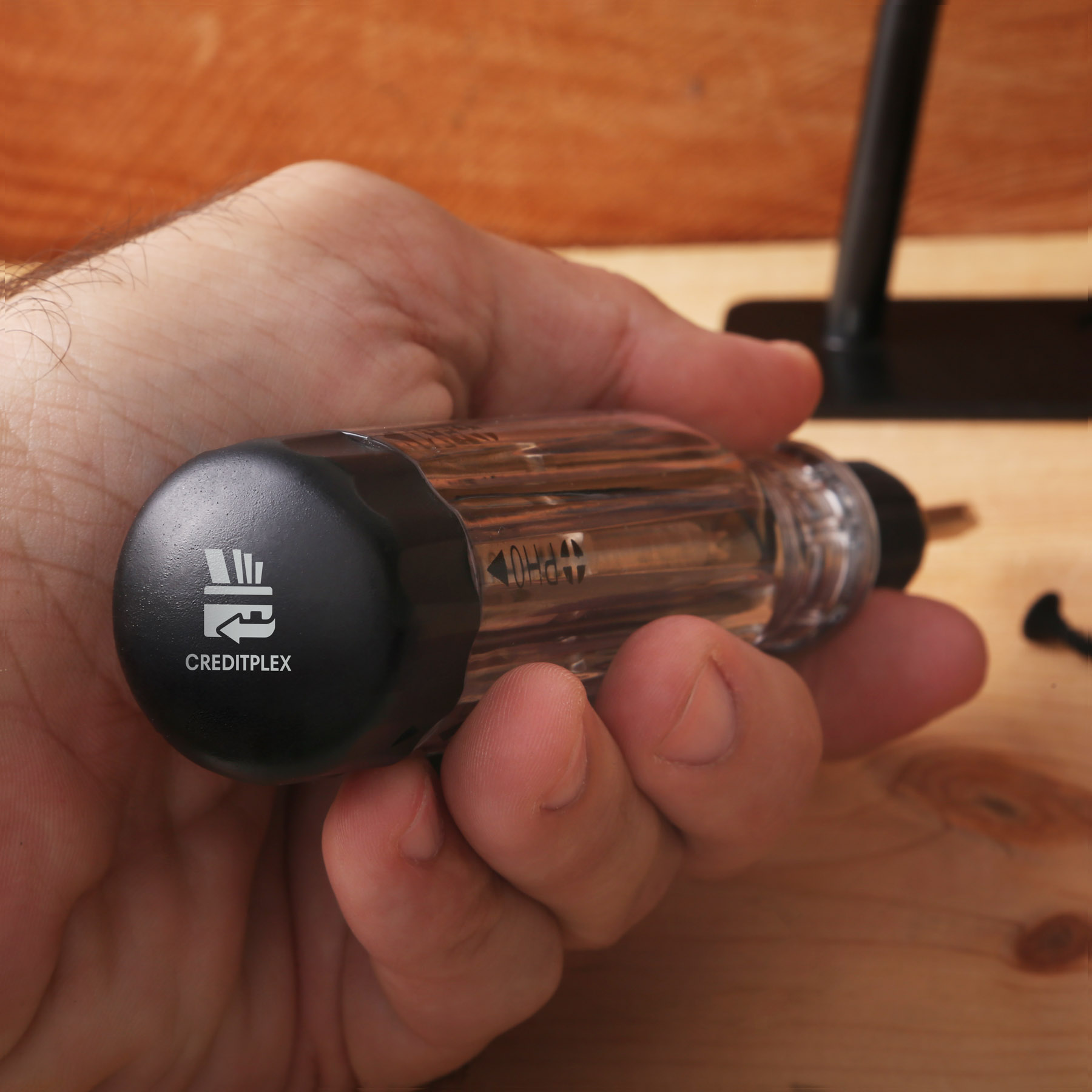 Picture of Work-It 6-in-1 Quick Release Screwdriver