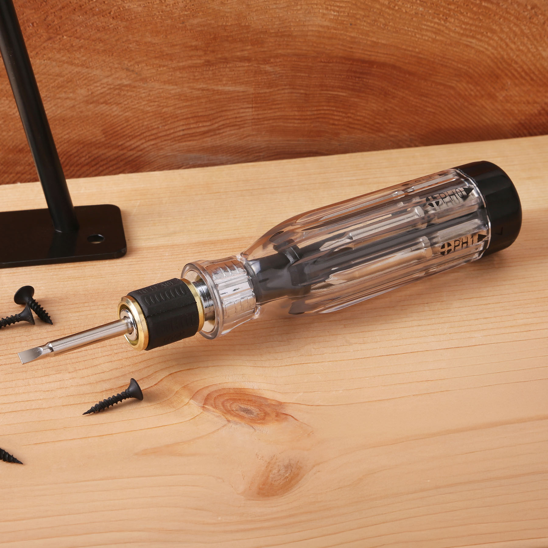 Picture of Work-It 6-in-1 Quick Release Screwdriver