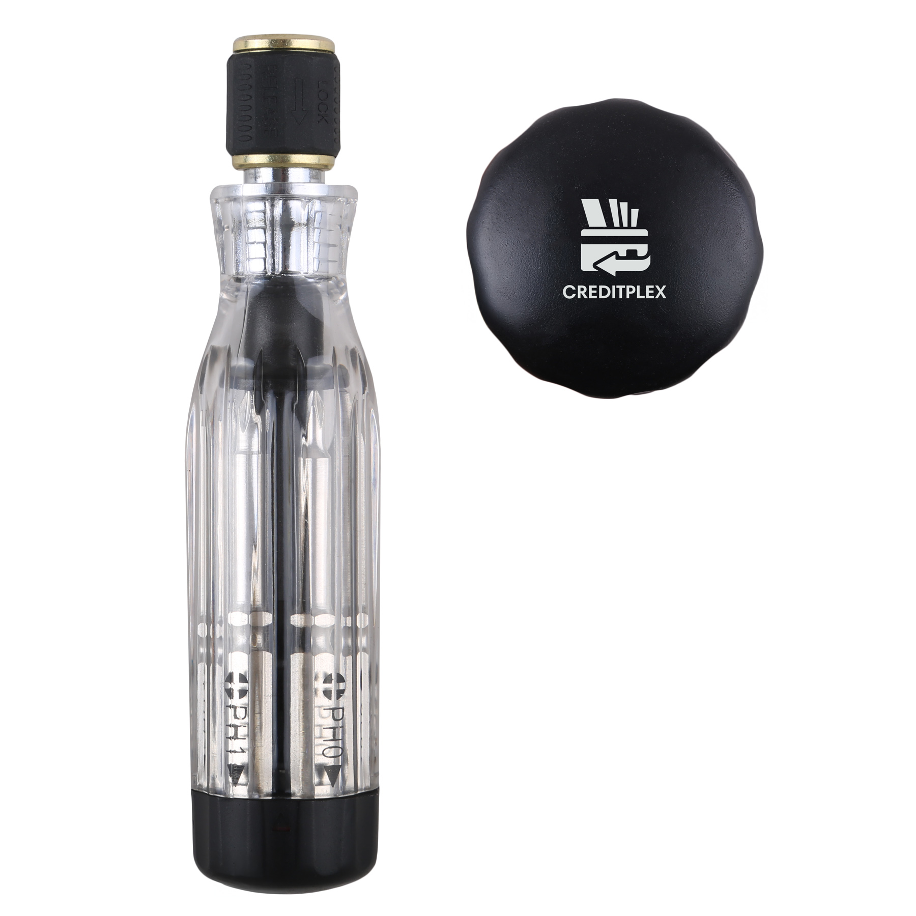Picture of Work-It 6-in-1 Quick Release Screwdriver