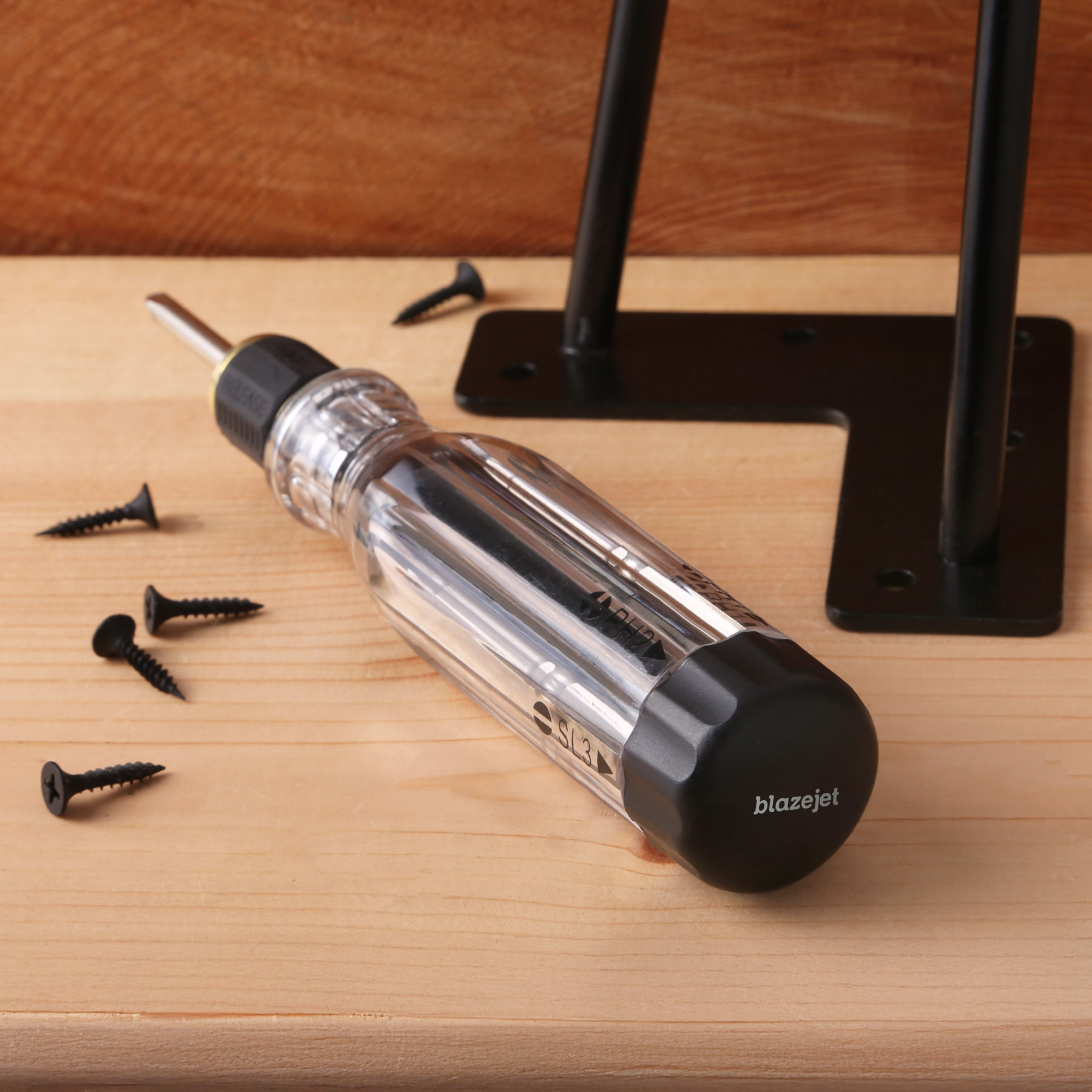 Picture of Work-It 6-in-1 Quick Release Screwdriver
