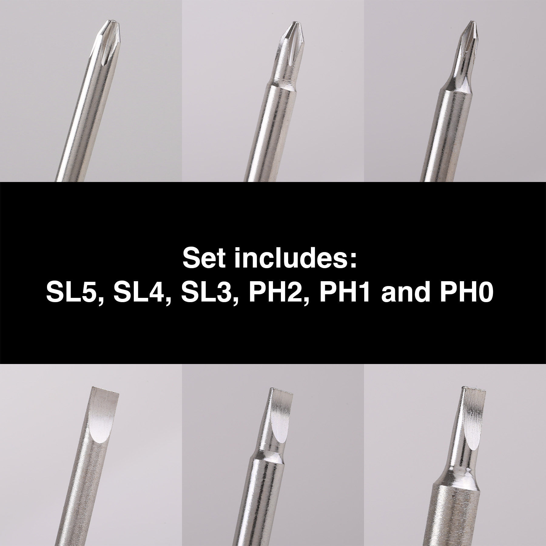 Picture of Work-It 6-in-1 Quick Release Screwdriver