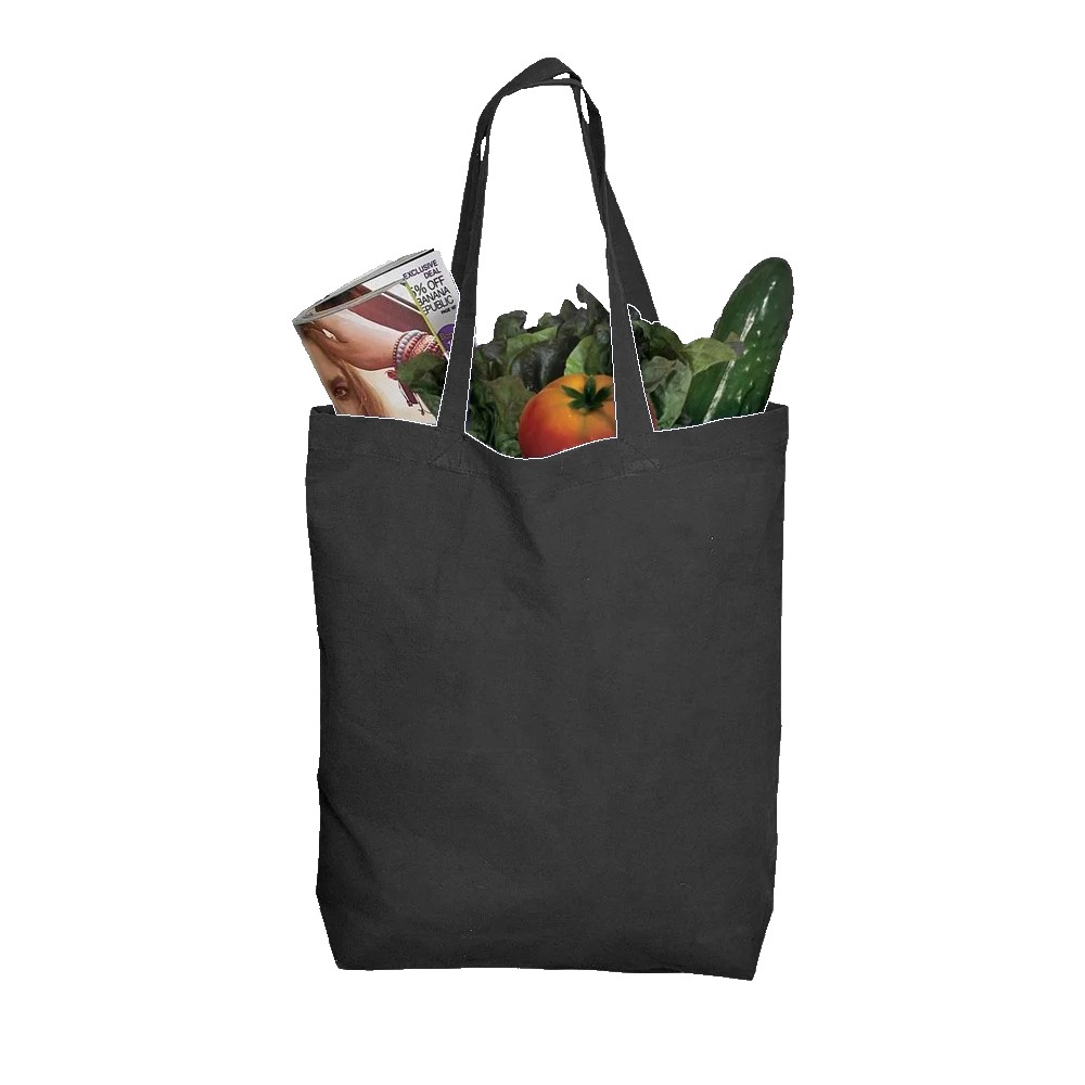 Picture of 5.5 oz Colored Cotton Tote Bag